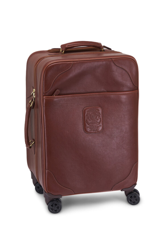 Brunello Cucinelli - Burgundy Leather Street Bag