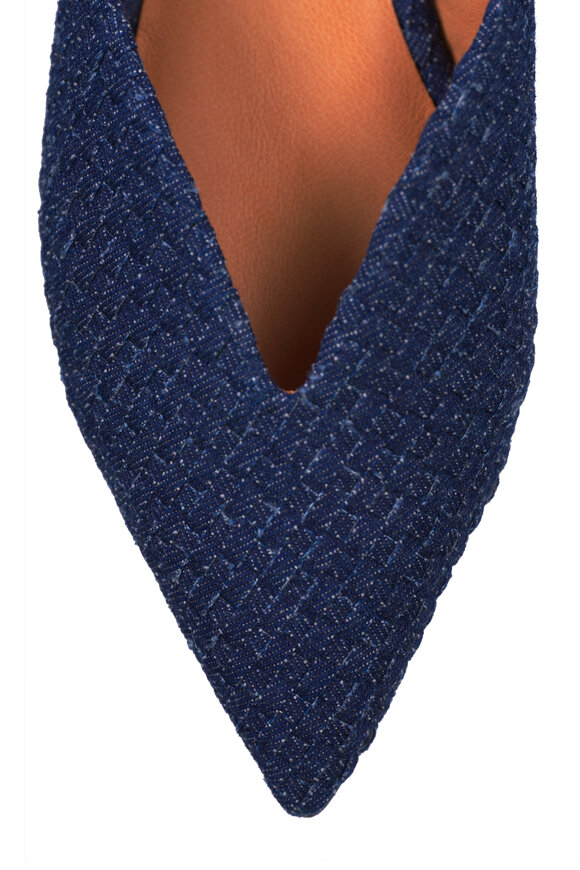 Naghedi Strada Denim Blue Mule - view 5