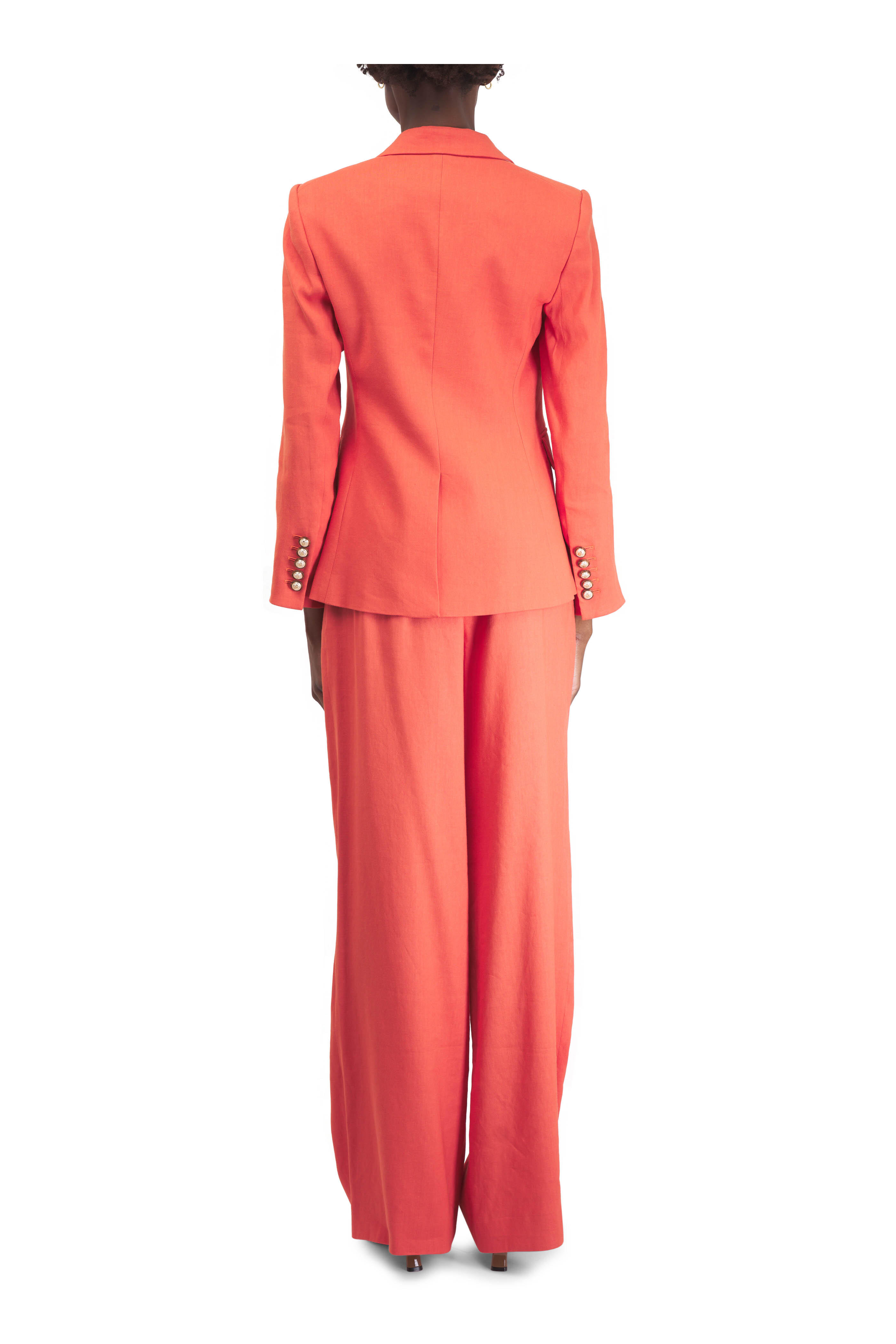 Veronica Beard - Miller Persimmon Dickey Jacket