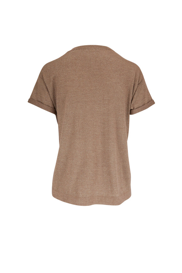 Brunello Cucinelli - Cashmere & Silk Lurex Tee