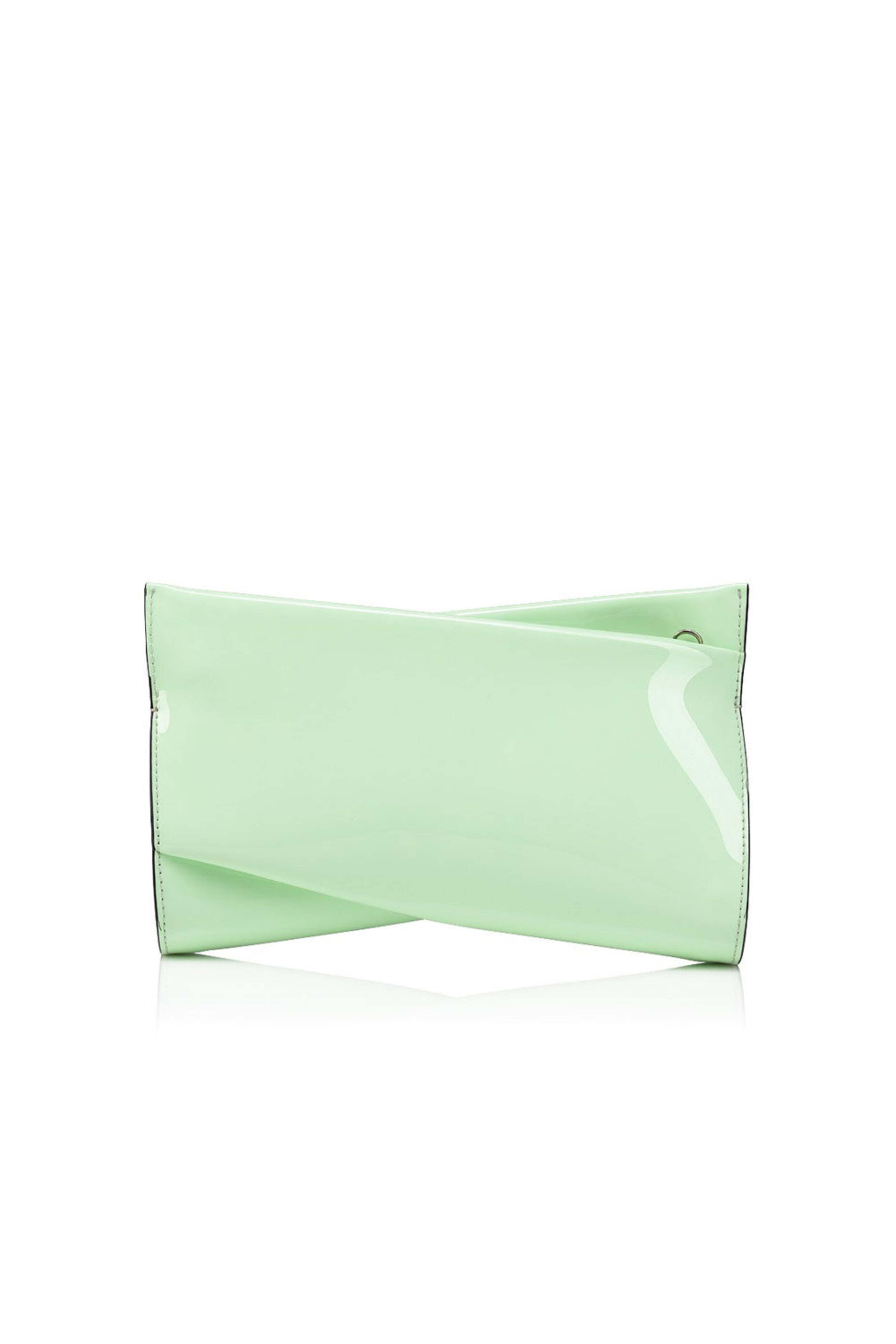 Christian Louboutin - Loubitwist Clutch in Studio Green