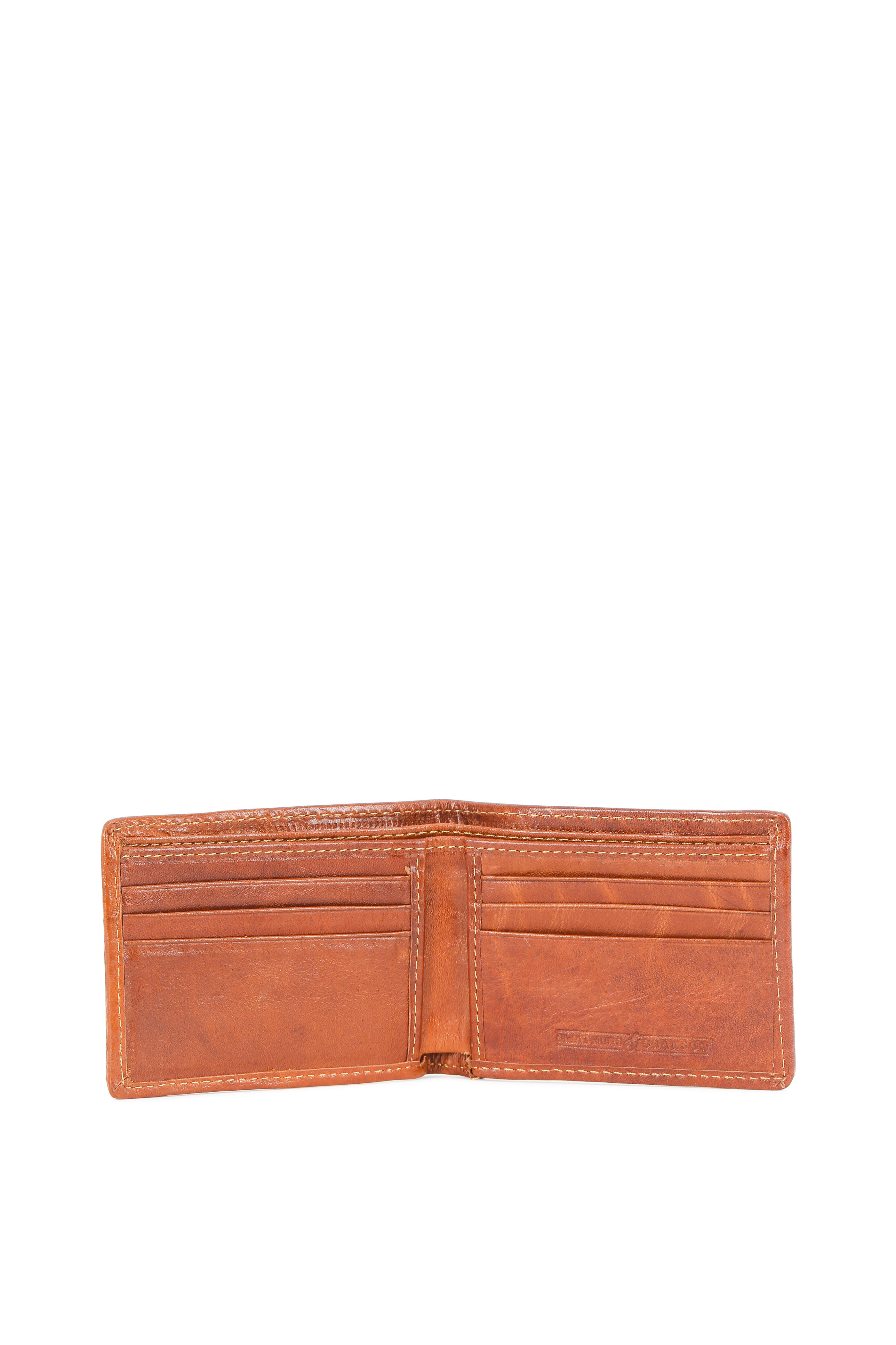 Smathers & Branson - Green Dollar Bill Needlepoint Bi-Fold Wallet