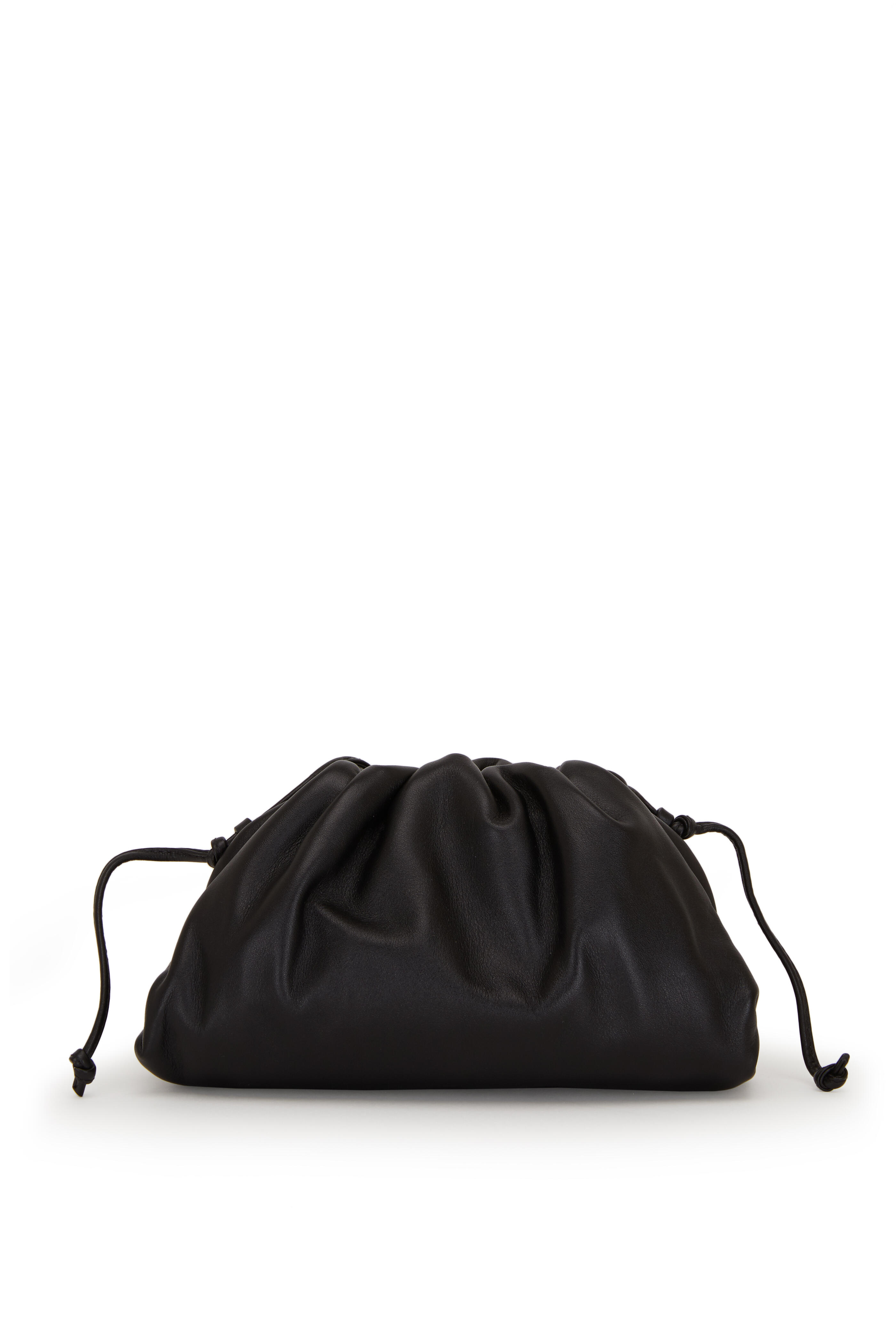 Totes bags Bottega Veneta - Point Small bag in black - 661986V0TB18803