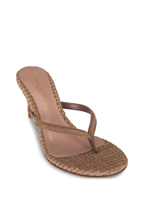 Bottega Veneta Padded Mule Sandal in Optic White | FWRD