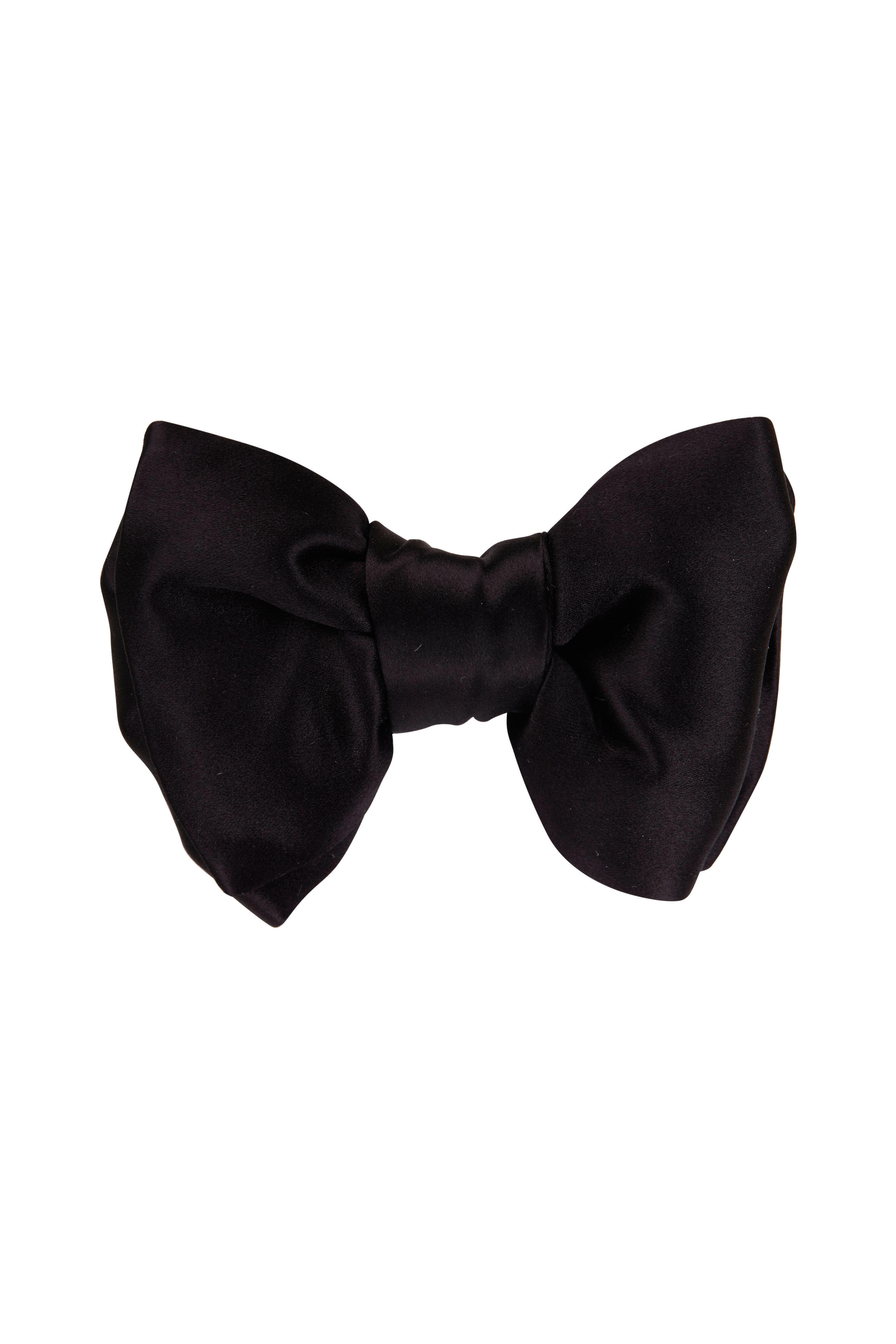 Tom Ford - Black Pre-Tied Bow Tie | Mitchell Stores