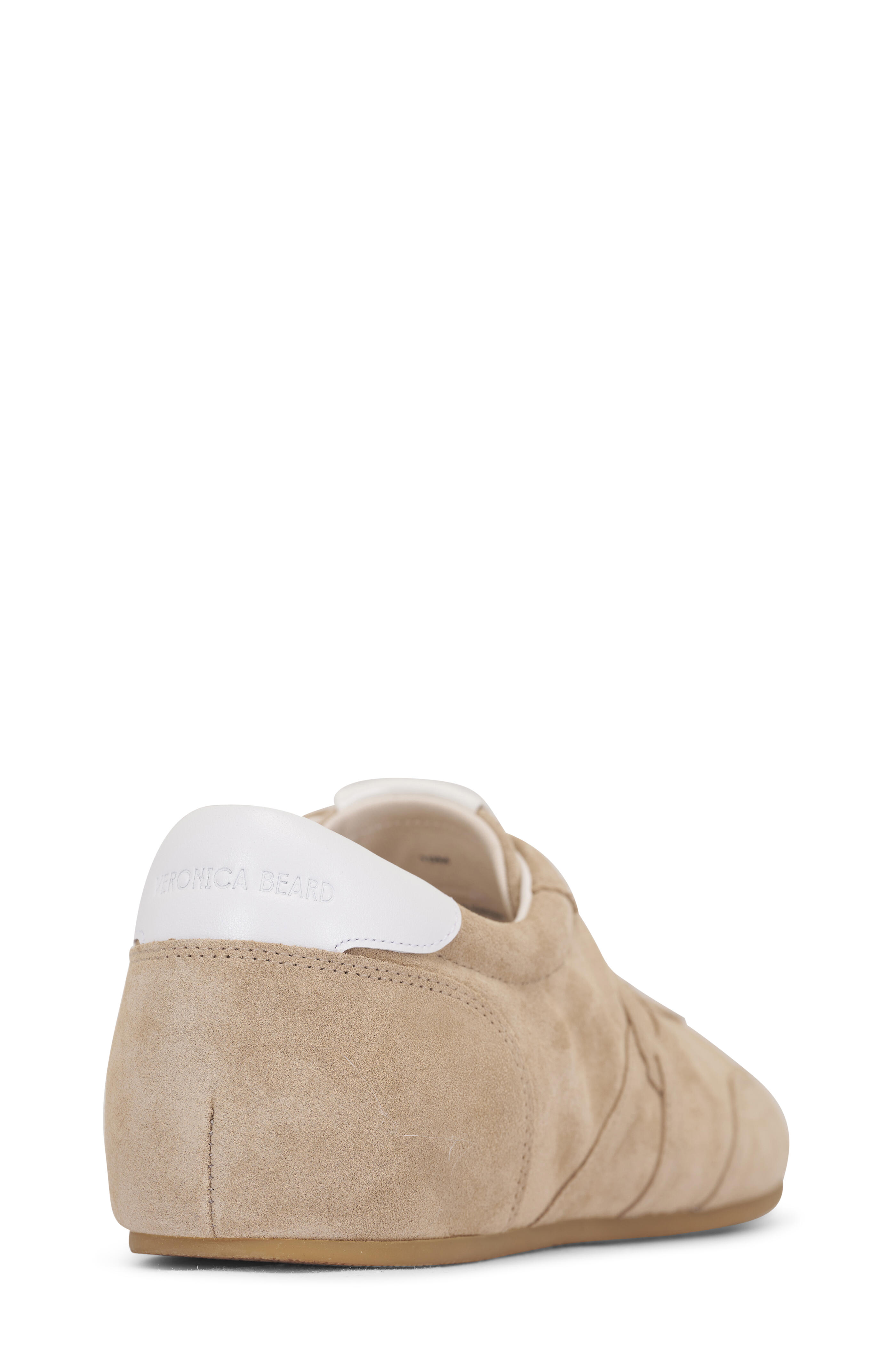 Veronica Beard - Riviera Sand Suede Sneaker
