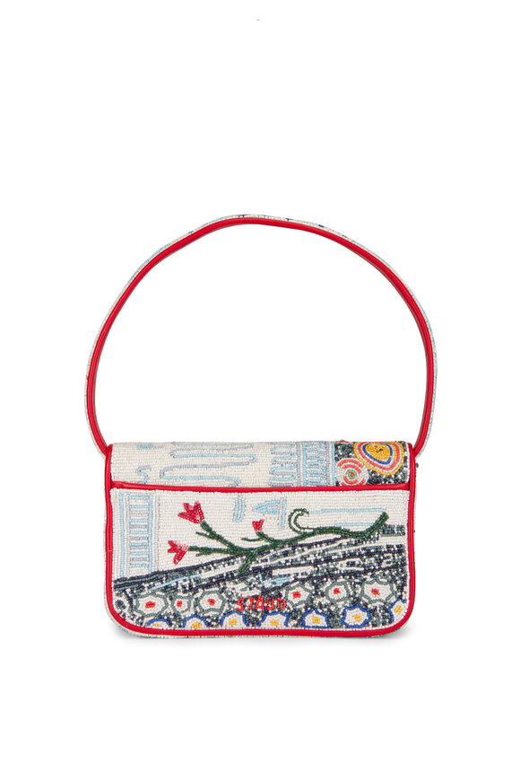 Staud Tommy Beaded Teatime Shoulder Bag - view 2