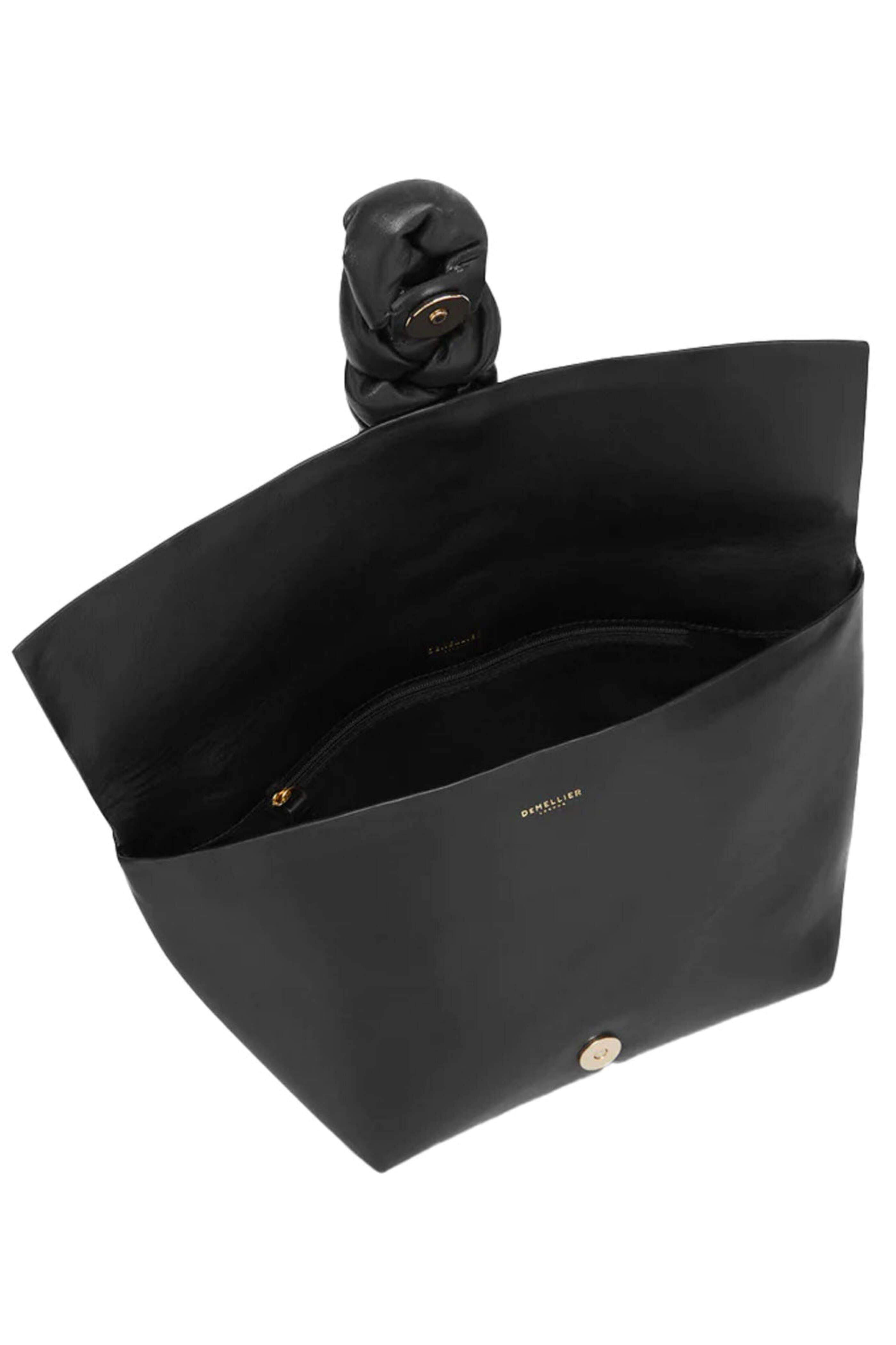 Demellier - Verona Clutch in Black