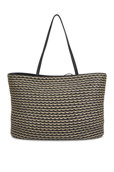 The Row - Park Tote Three Beige Leather Tote | Mitchell Stores