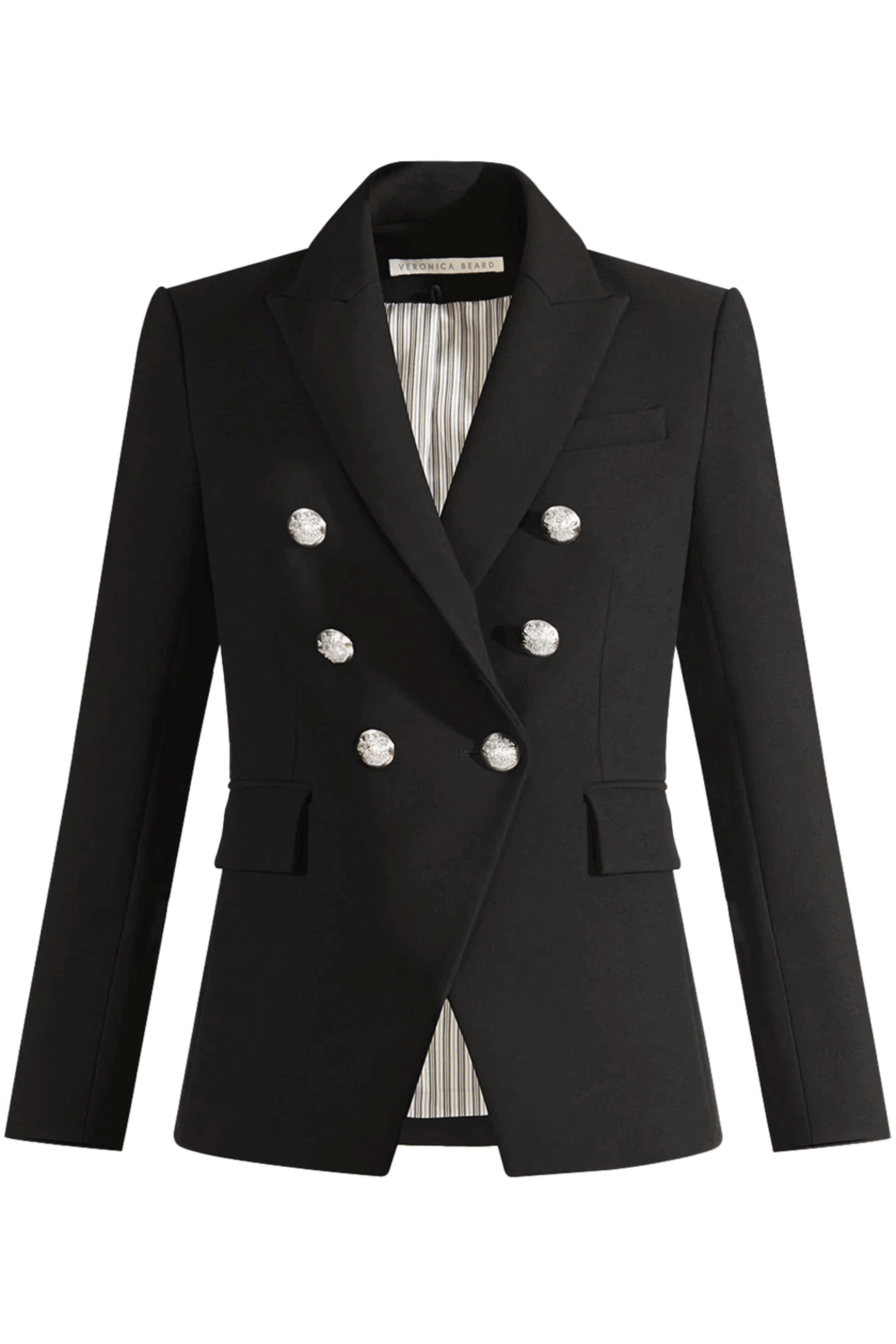 Veronica Beard - Black Miller Dickey Jacket