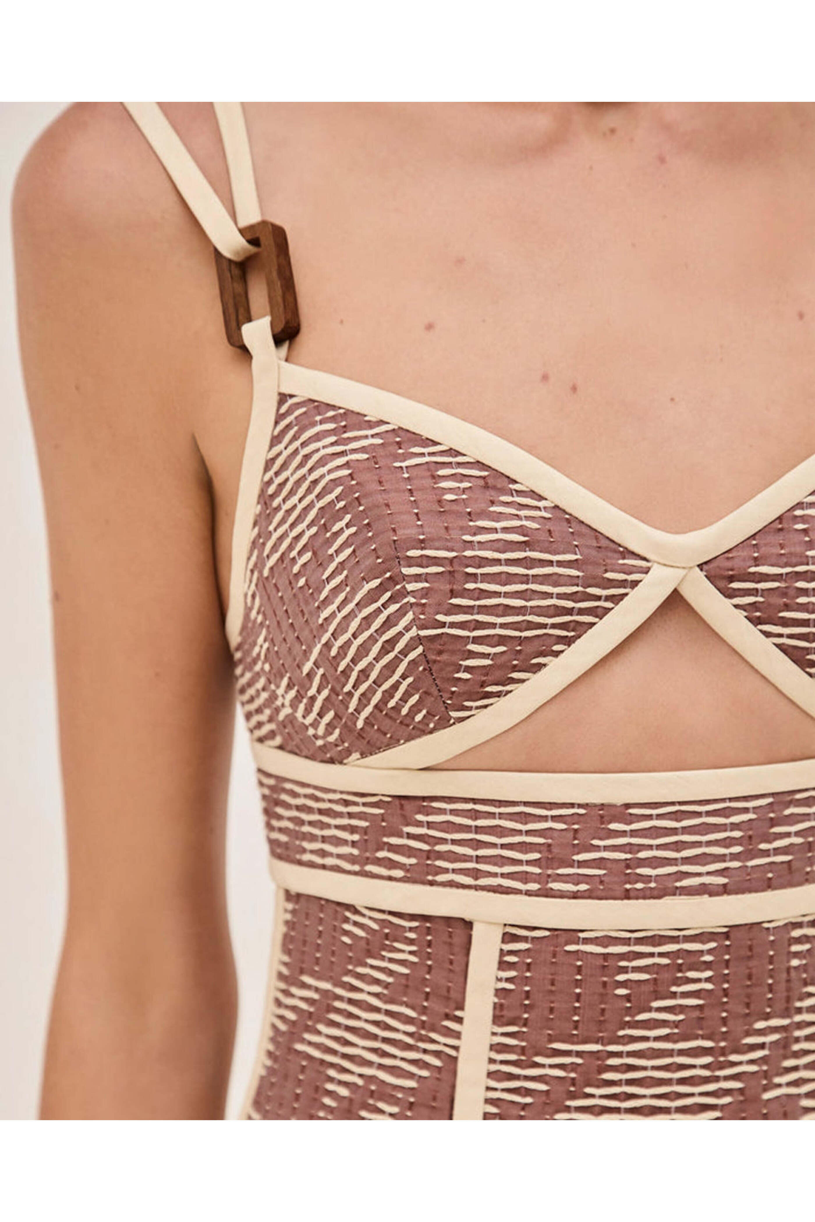 Alexis - Sienna Emberglow Maline Dress