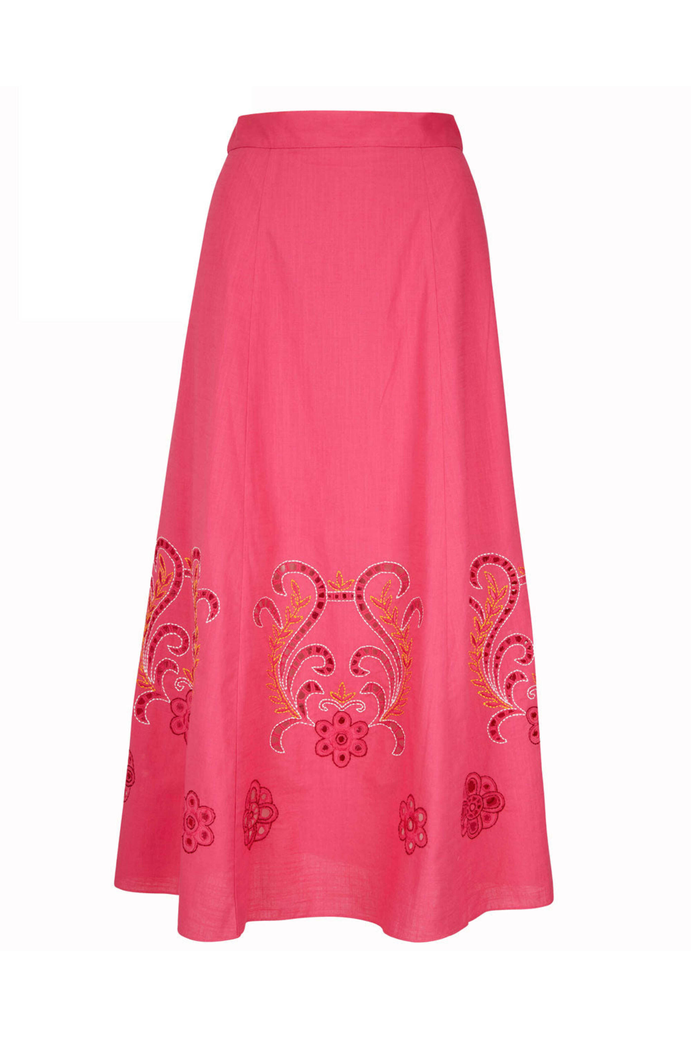 Sachin + Babi - Fuchsia Colleen Skirt
