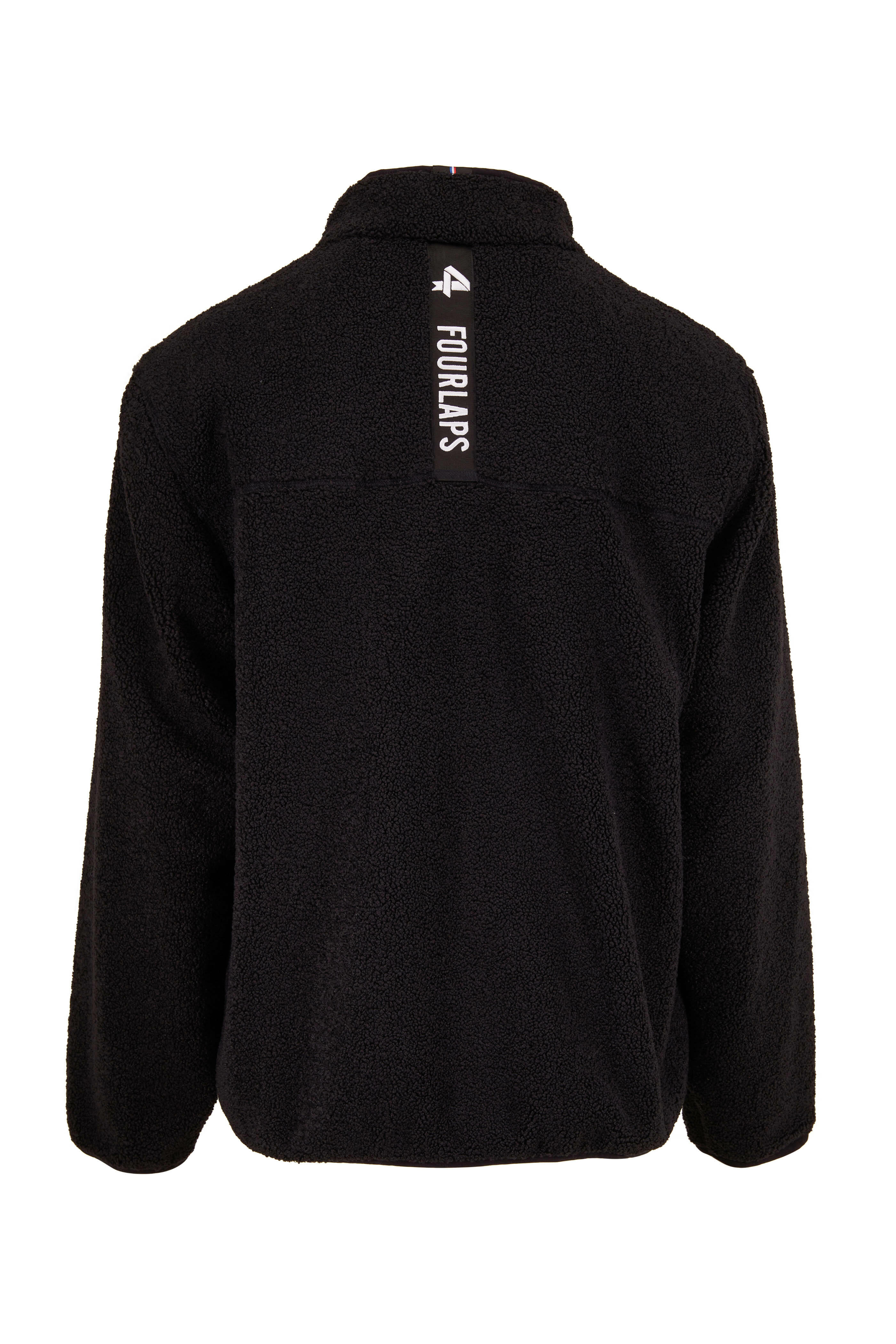 Fourlaps - Black Sherpa Reversible Jacket