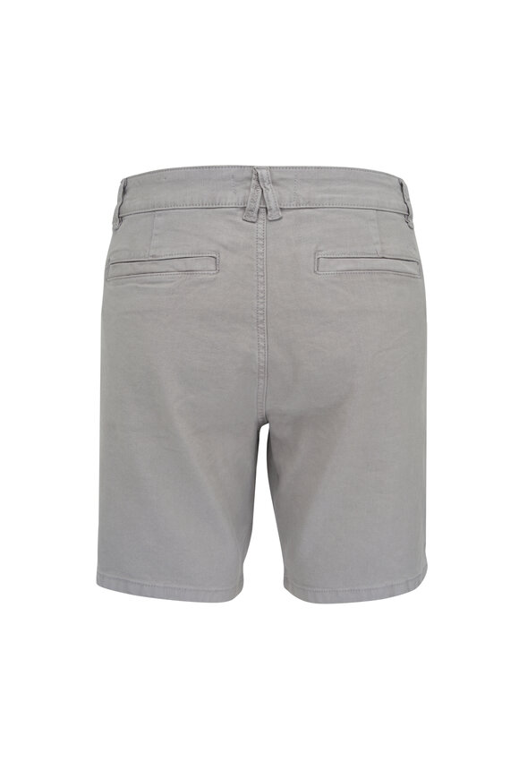 Hudson - Steel Gray Chino Shorts