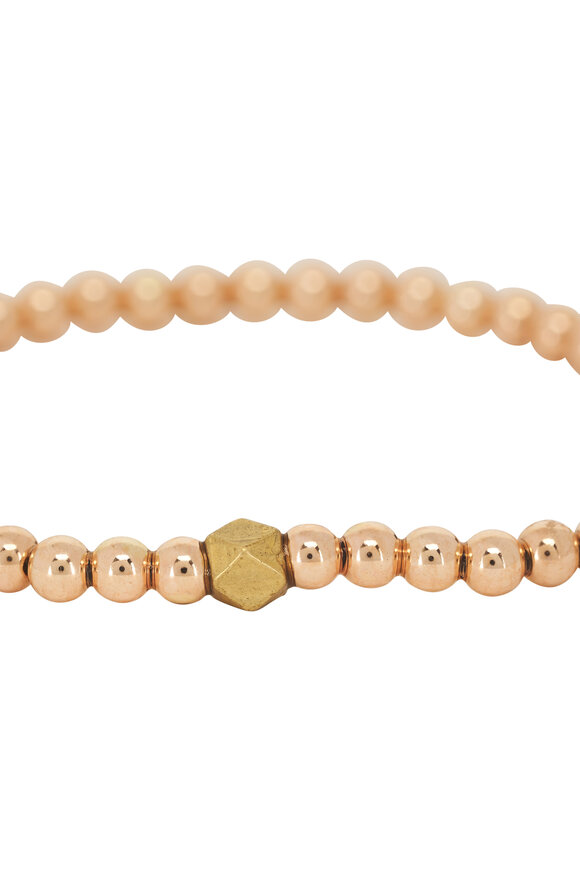 Cristina V. - 4MM Ball Stretch Bracelet