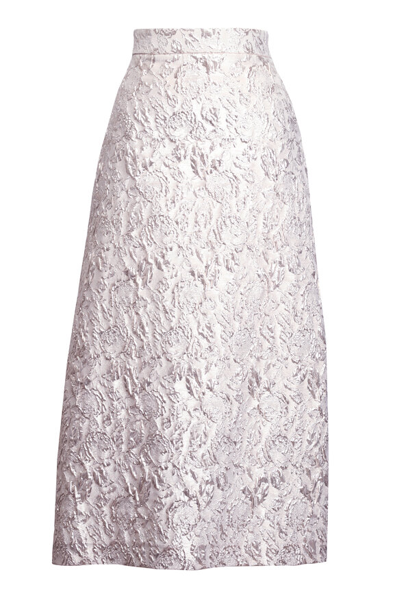 Lunatica Champagne Aline Midi Skirt