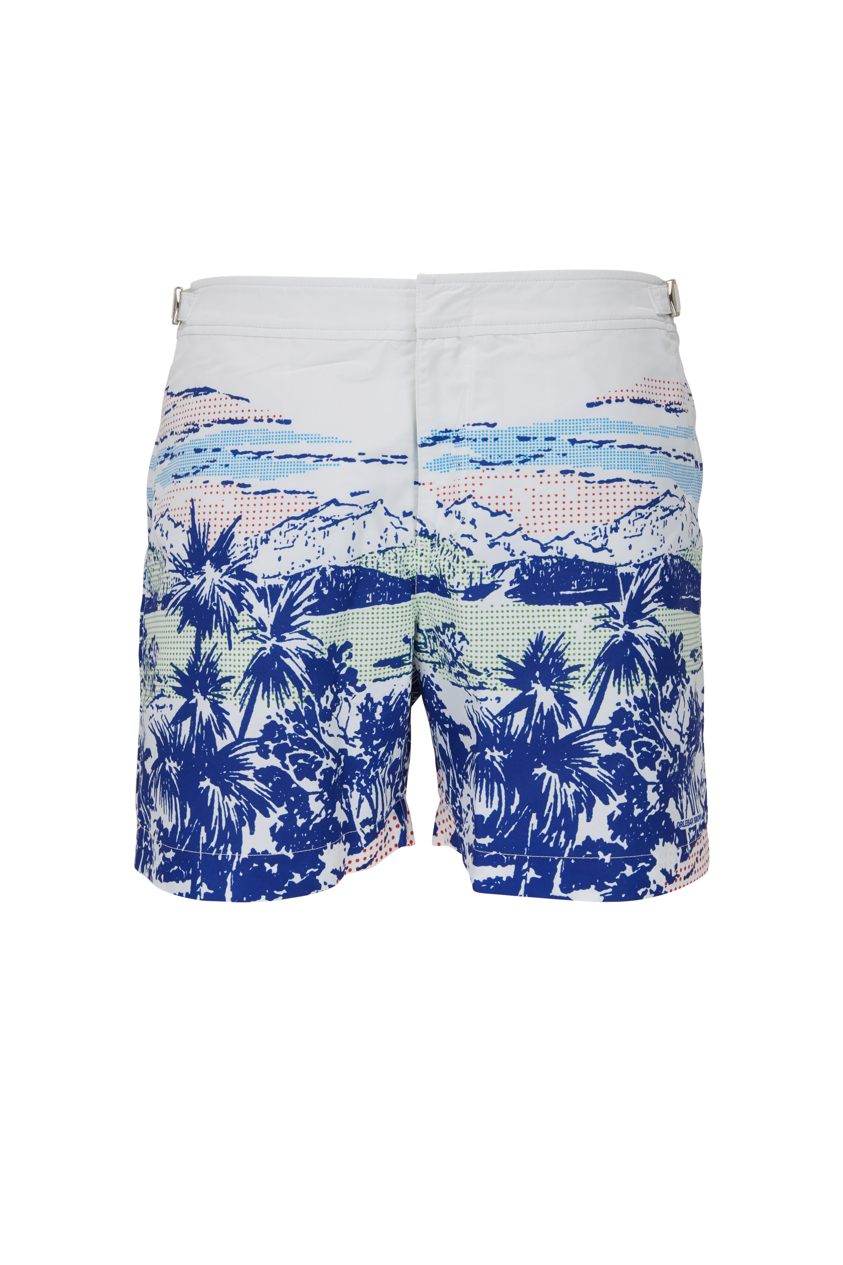 Orlebar Brown - Bulldog Pop White Sand & Skydiver Swim Trunks