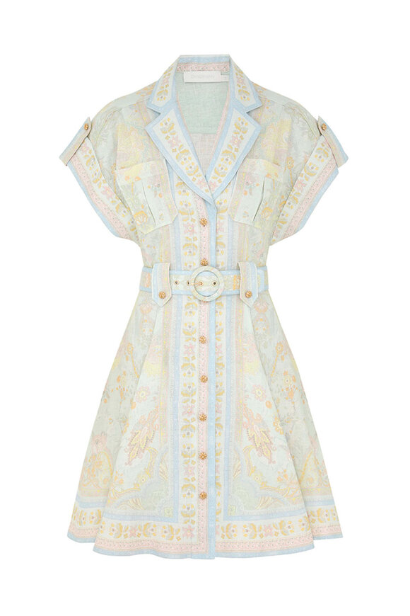 【Zimmermann】MATCHMAKER ANGLAISE MIDI コットン ミディドレス Zimmermann Dresses | Australian Designer Collection | Coveti