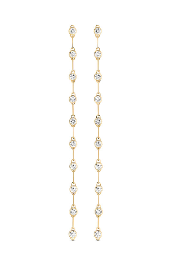 Nouvel Heritage Gala GM Chain Earrings