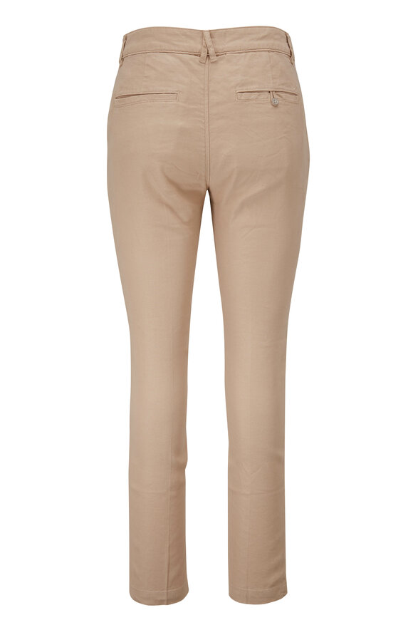 Hudson - Light Sand Slim Chino