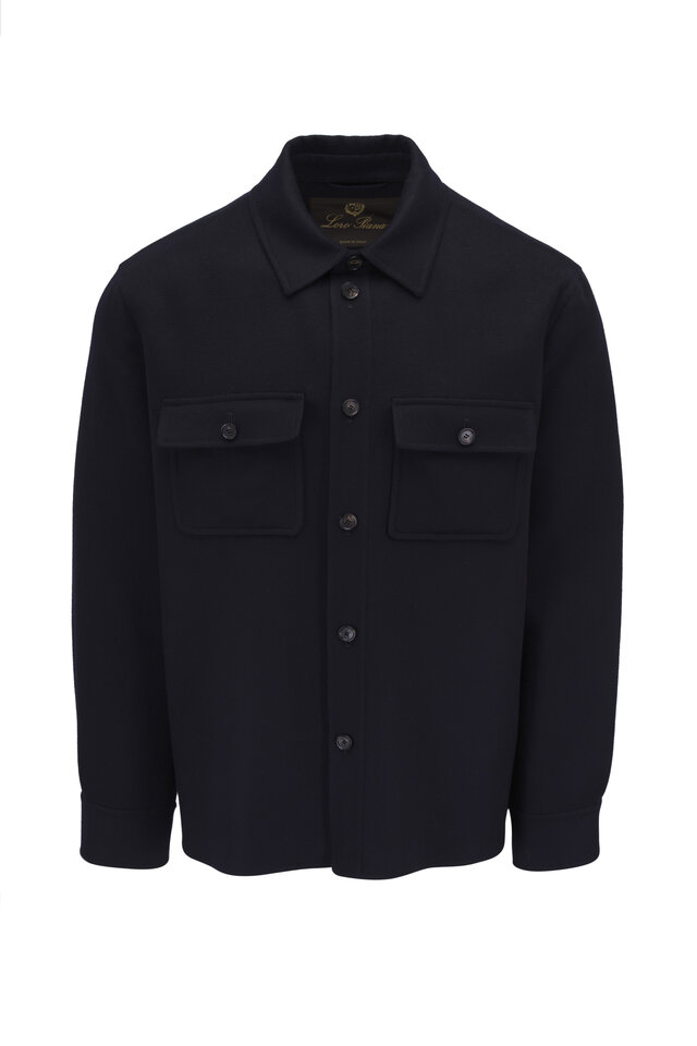 Loro Piana 青色 ブルゾン Loro Piana 青色 ブルゾン Loro Piana - Chesterfield Blue