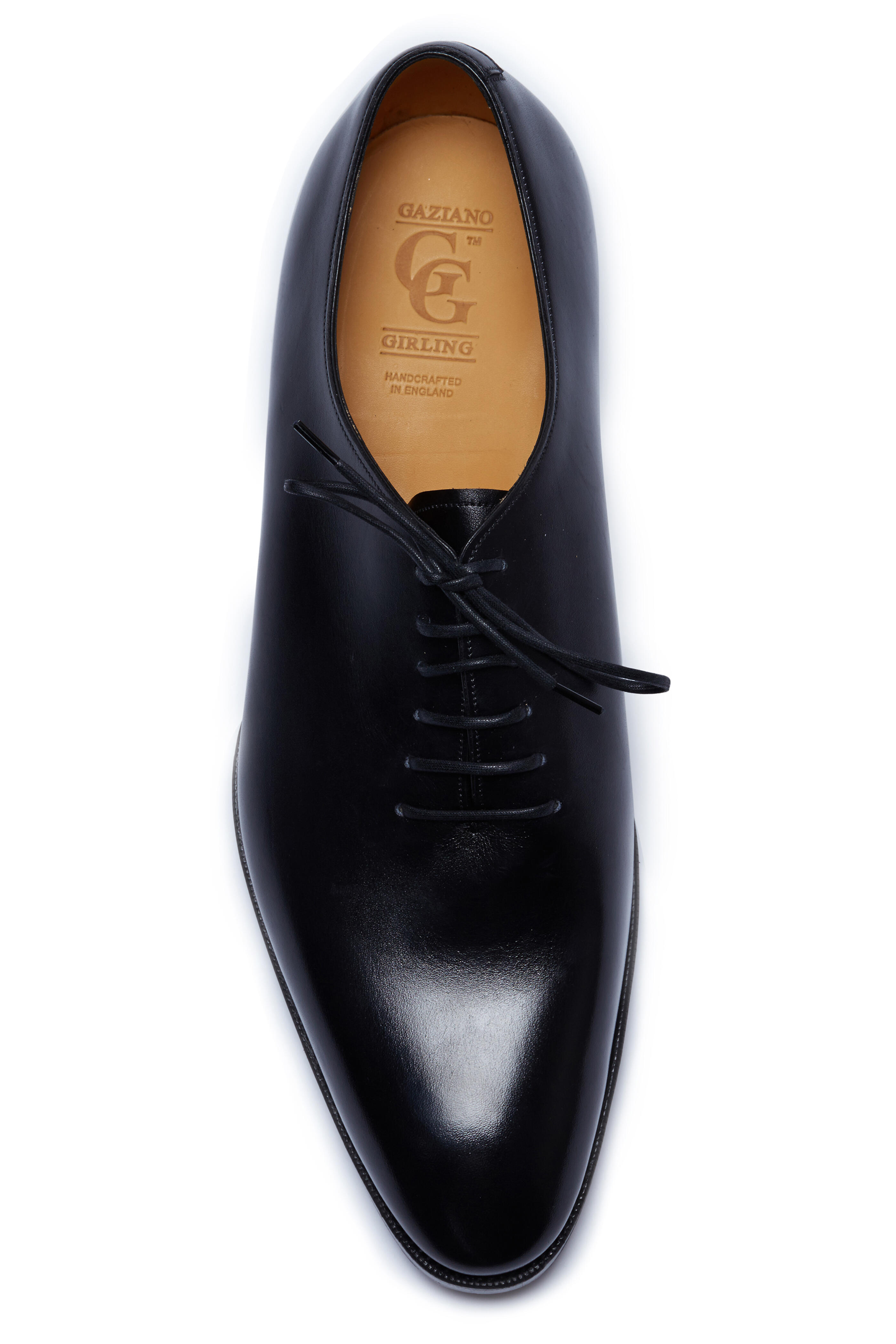 Gaziano & Girling - Sinatra Black Leather Dress Shoe Gaziano & Girling - Sinatra Black Leather Dress Shoe