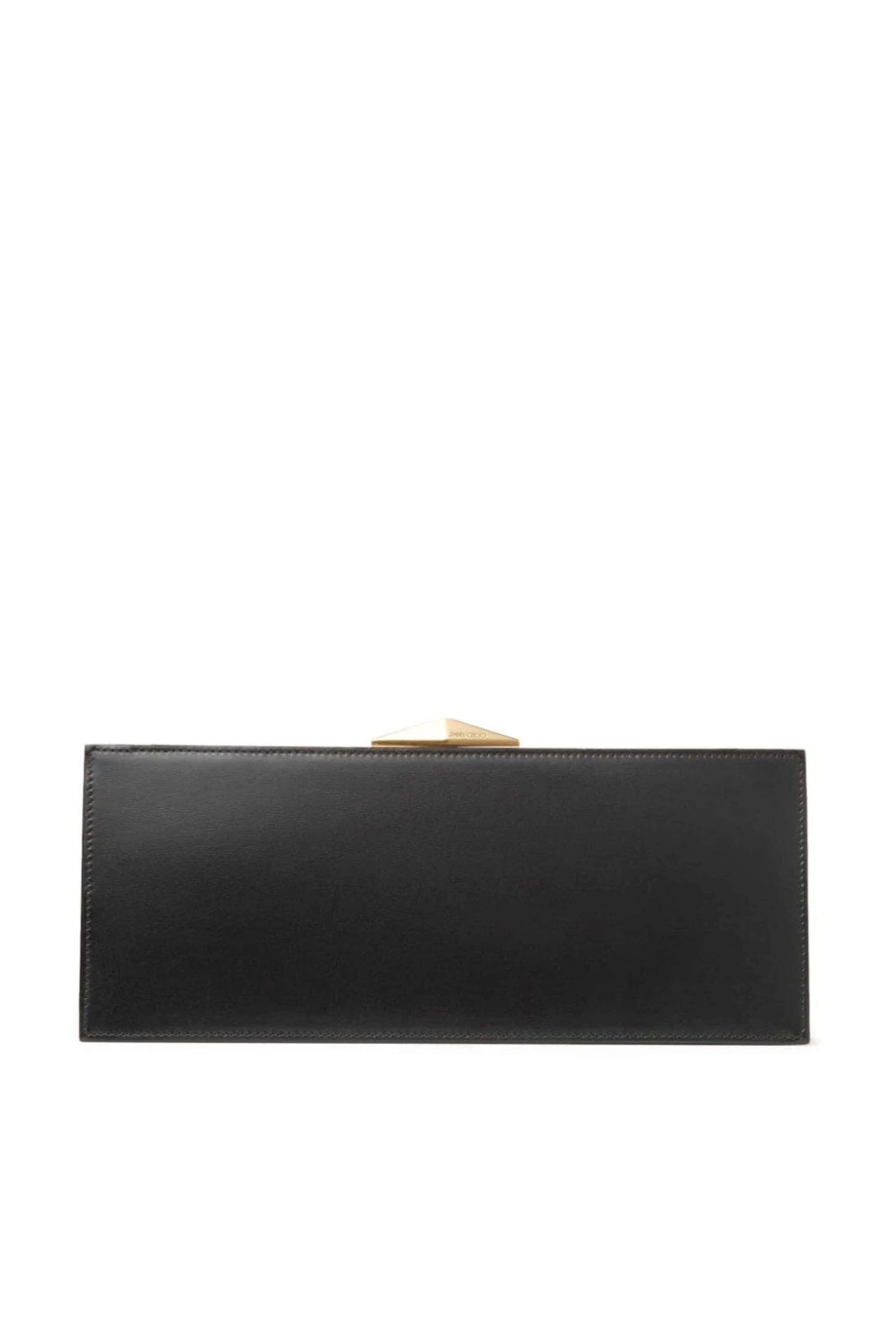 Jimmy Choo - Diamond Cocktail Clutch in Black