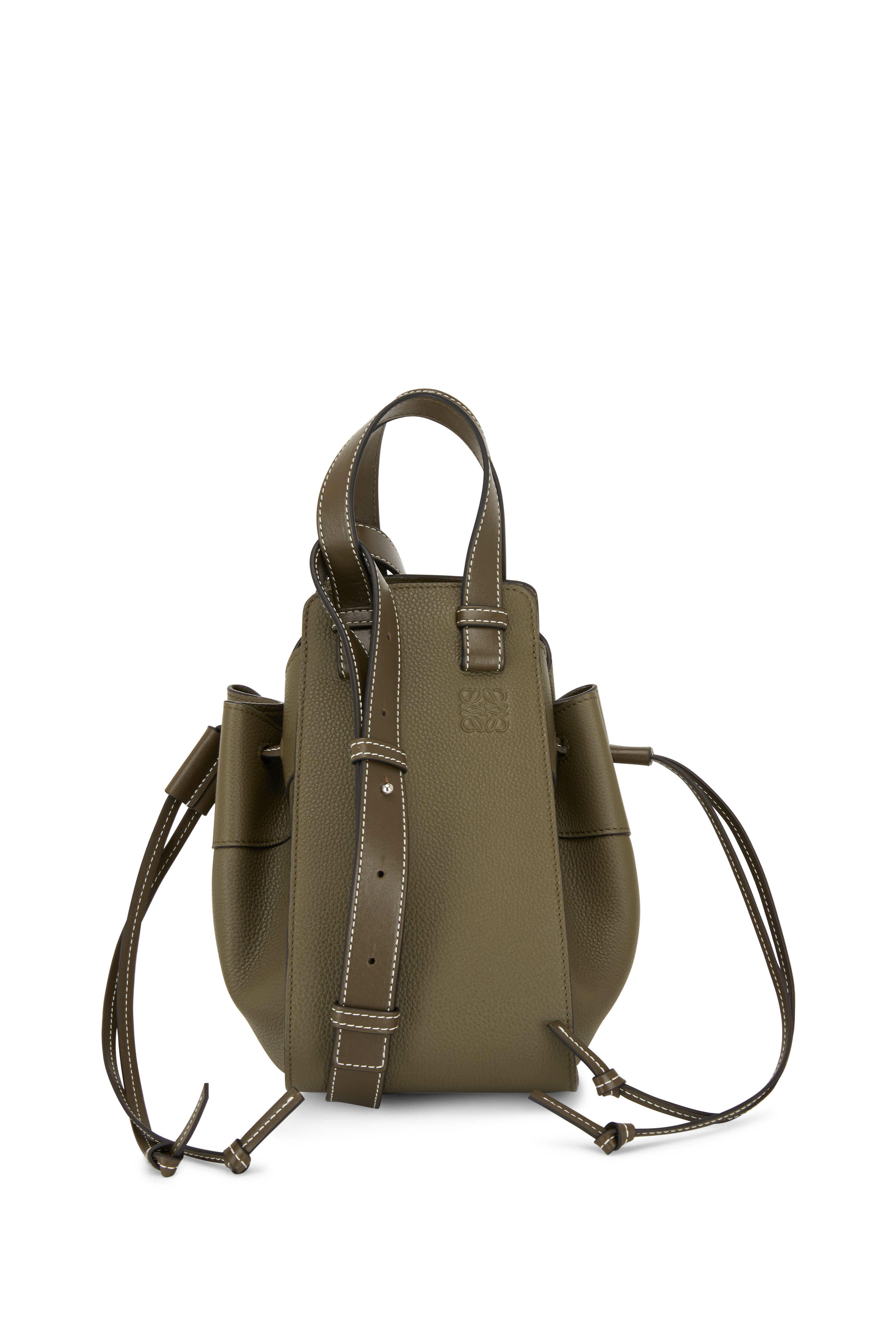 Hammock leather handbag Loewe Yellow in Leather - 30809509