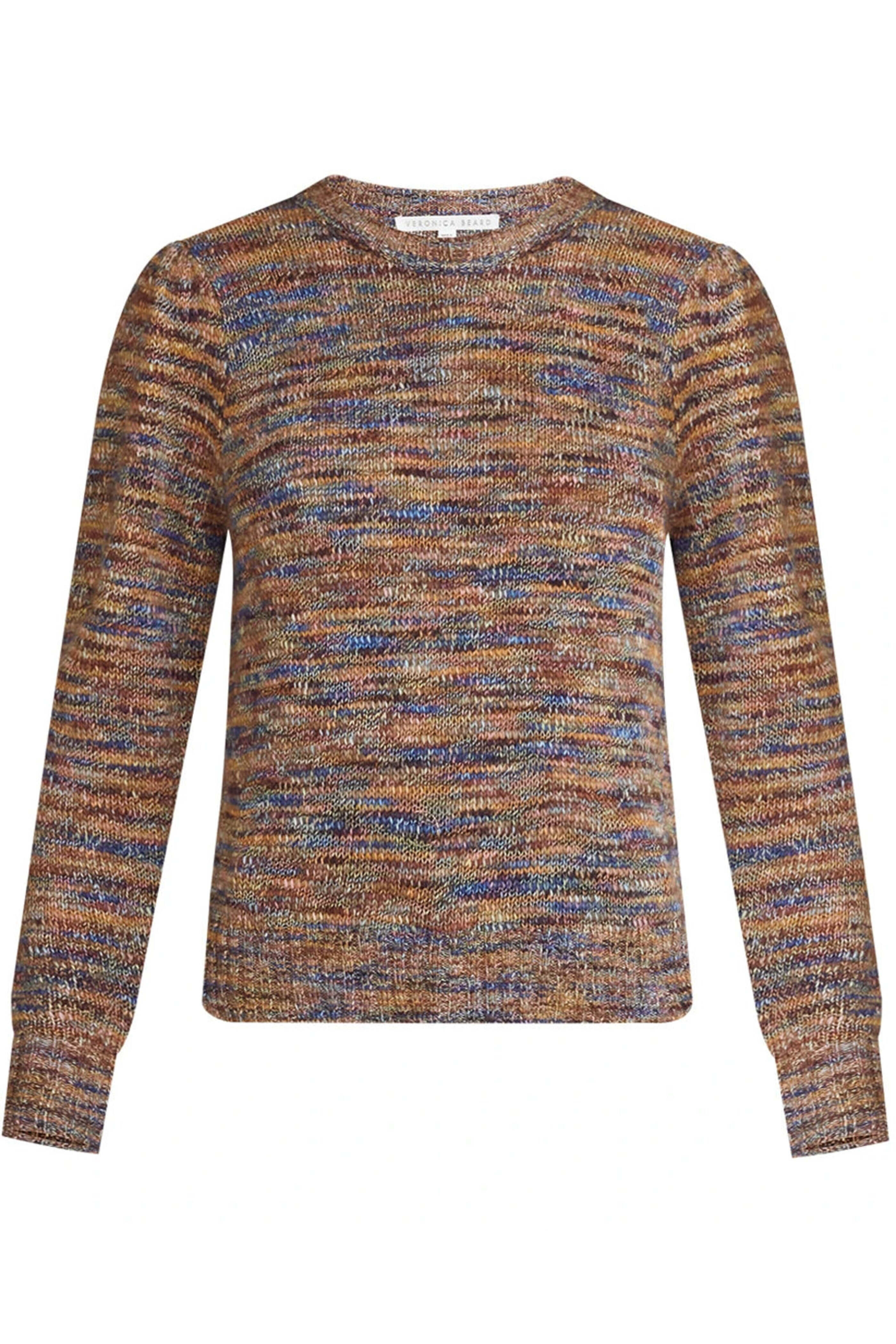 Veronica Beard - Rainbow Knit Raissa Pullover