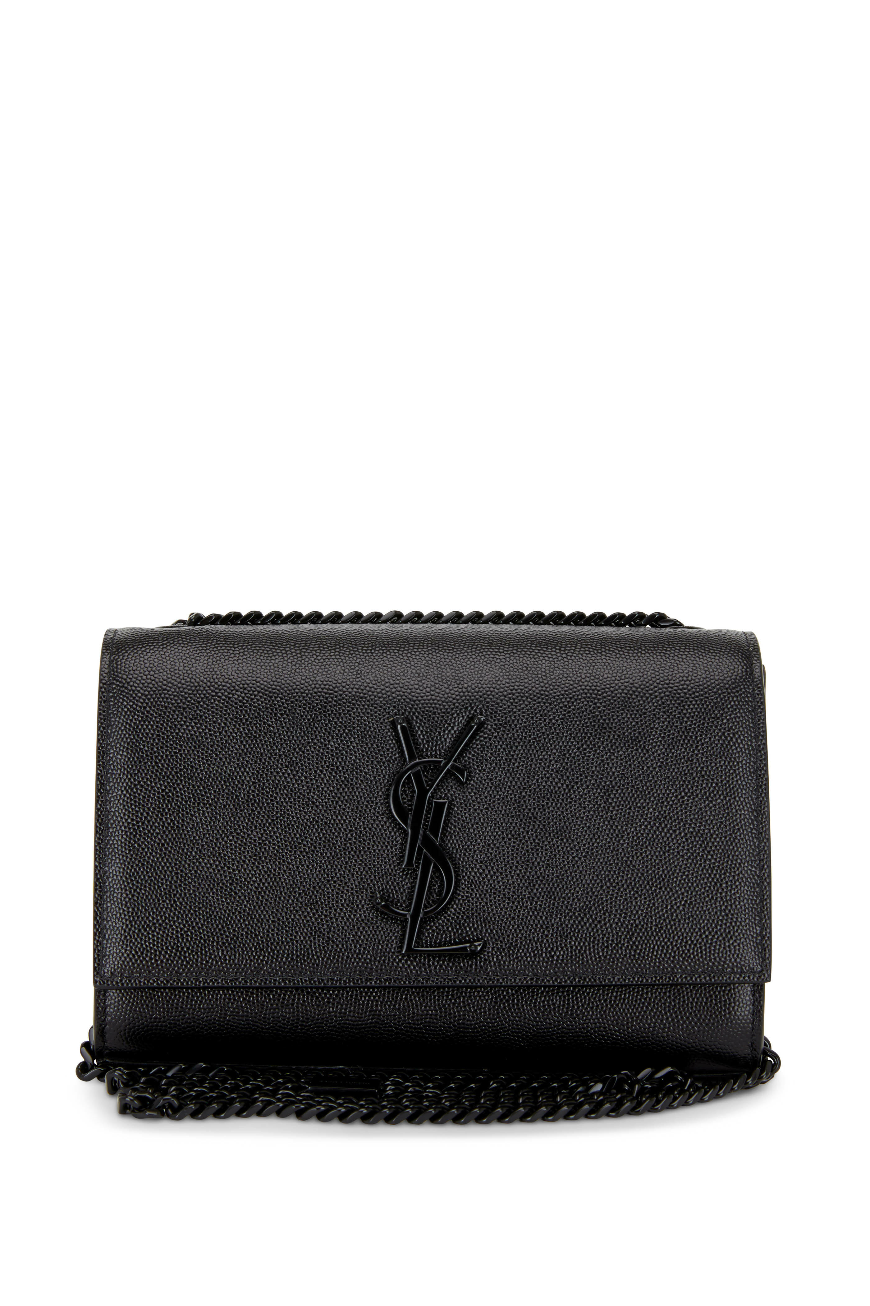 ショルダーバッグ・ポシェット SAINT LAURENT MONOGRAM CHAIN BAG Gaby zipped pouch in quilted lambskin | Saint Laurent | YSL US