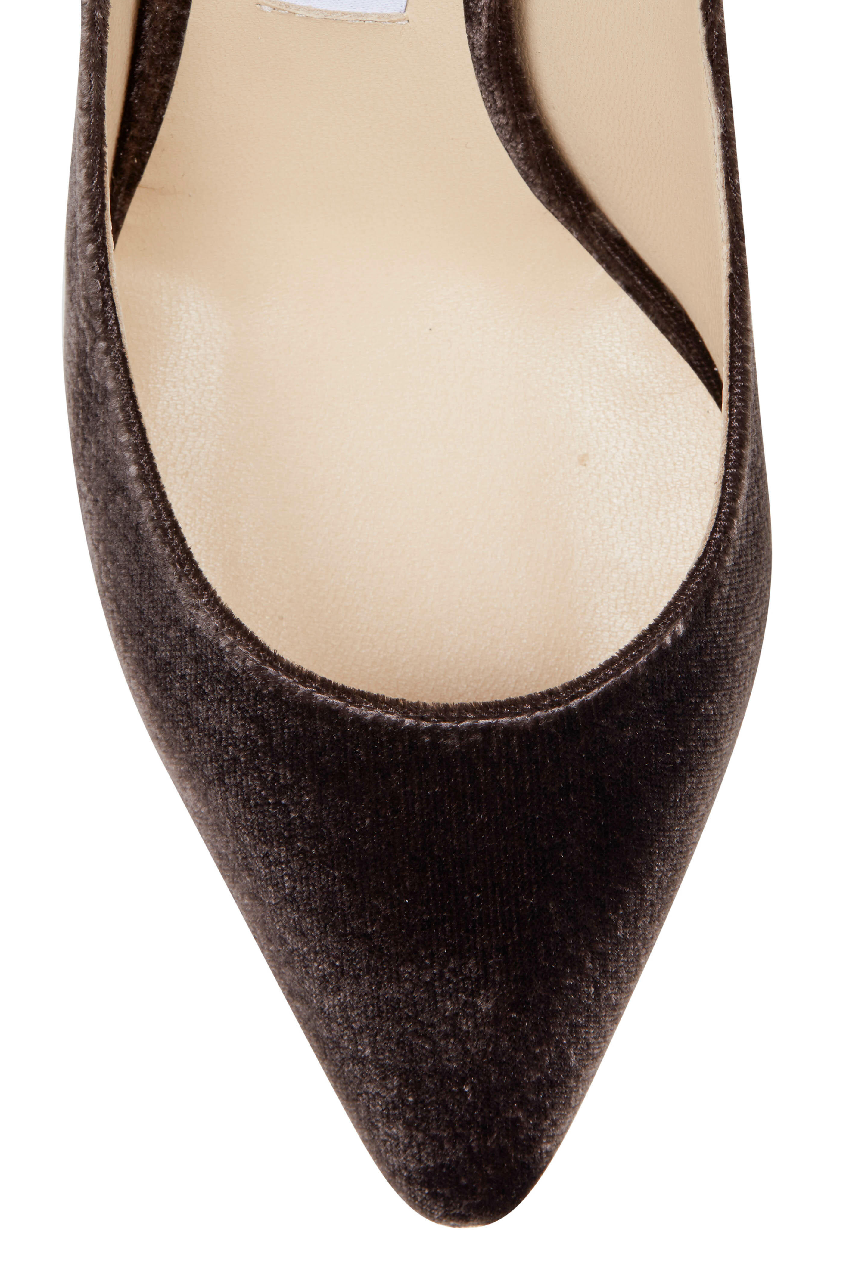 amst　JIMMY CHOO ROMY ブラック サイズ35 Jimmy Choo - Romy Dusk Velvet Lizard Print Pump, 60MM