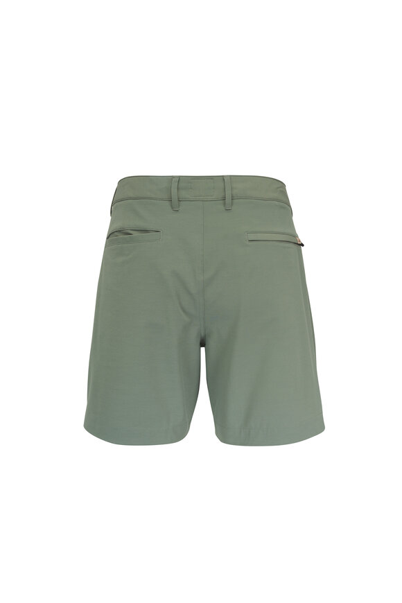 Faherty Brand All Day™ Trail Olive Shorts - view 3