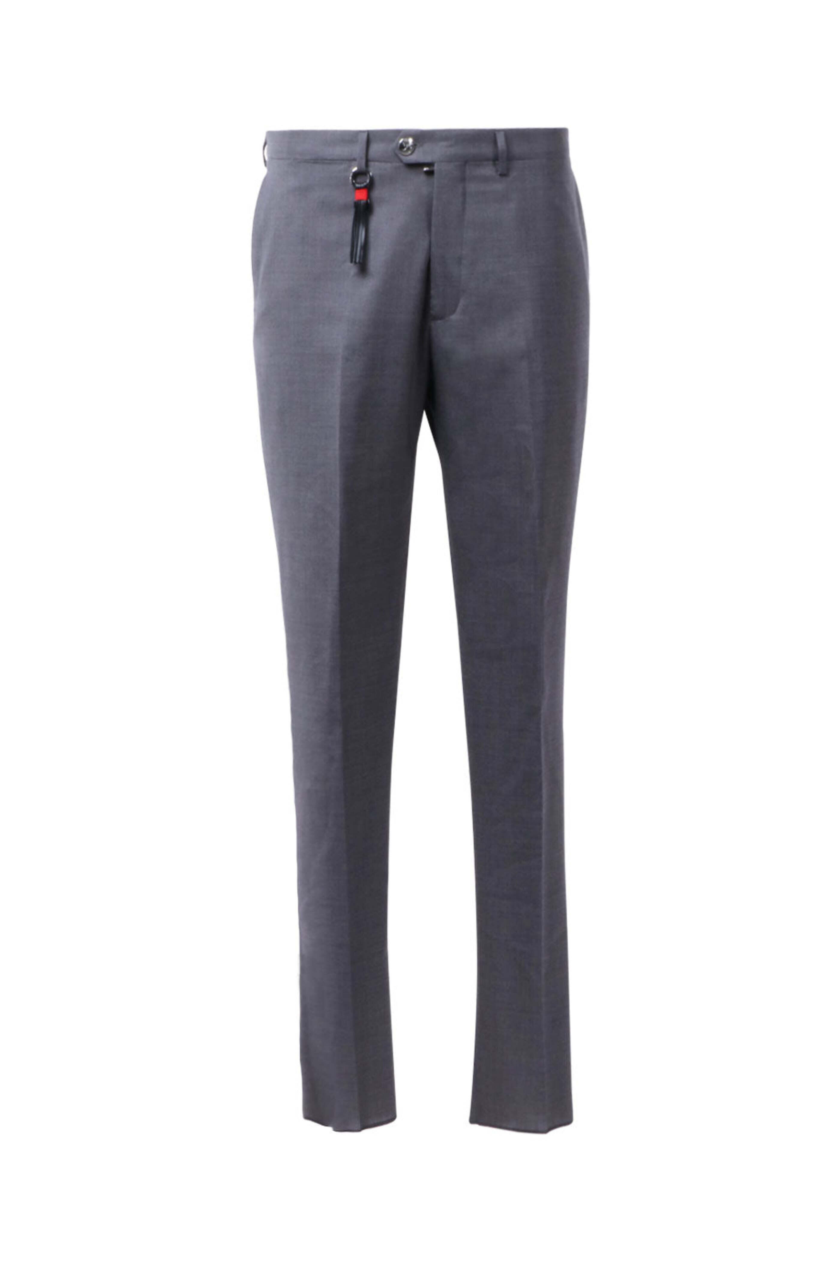 Marco Pescarolo - Medium Gray Five Pocket Pant