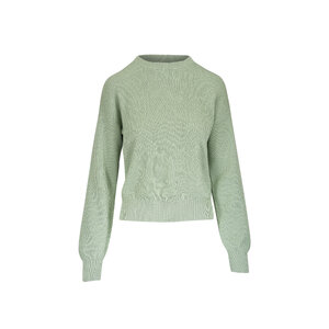 Brunello Cucinelli - Green Tea Lightweight Basic Crewneck