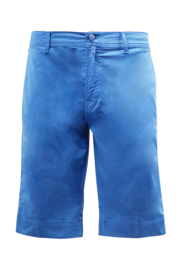 ボトムスその他 BRUNELLO CUCINELLI Denim shorts Denim Bermuda shorts in blue - Brunello Cucinelli | Mytheresa
