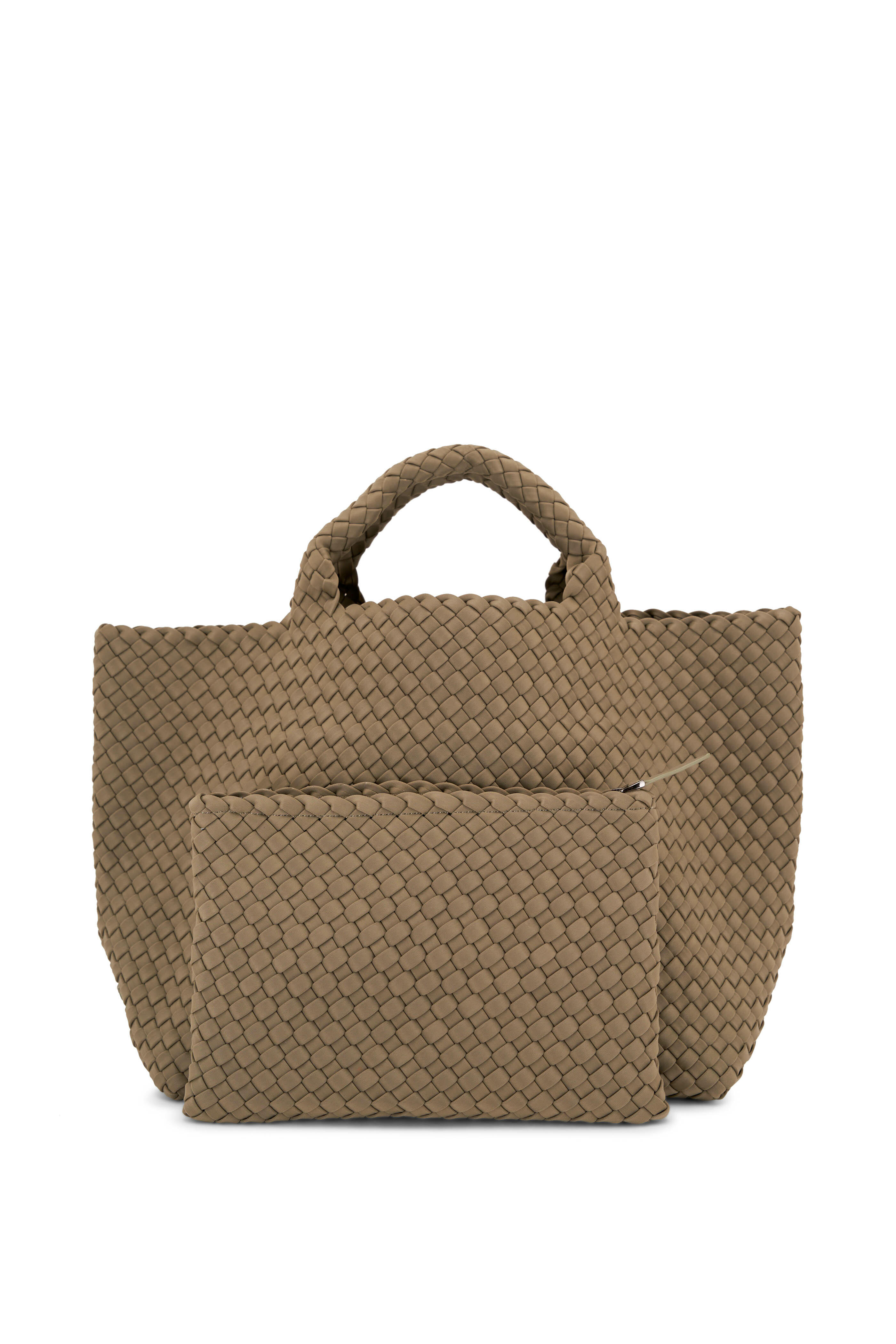 Naghedi - St. Barth's Olea Woven Medium Tote Bag