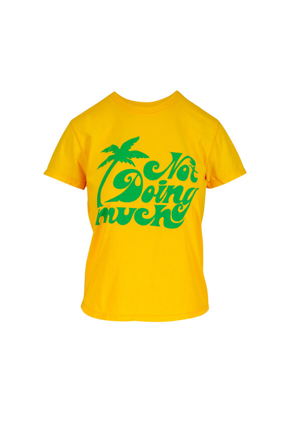 Mother The Lil Goodie Goodie Not Doing Much T-Shirt - view 1