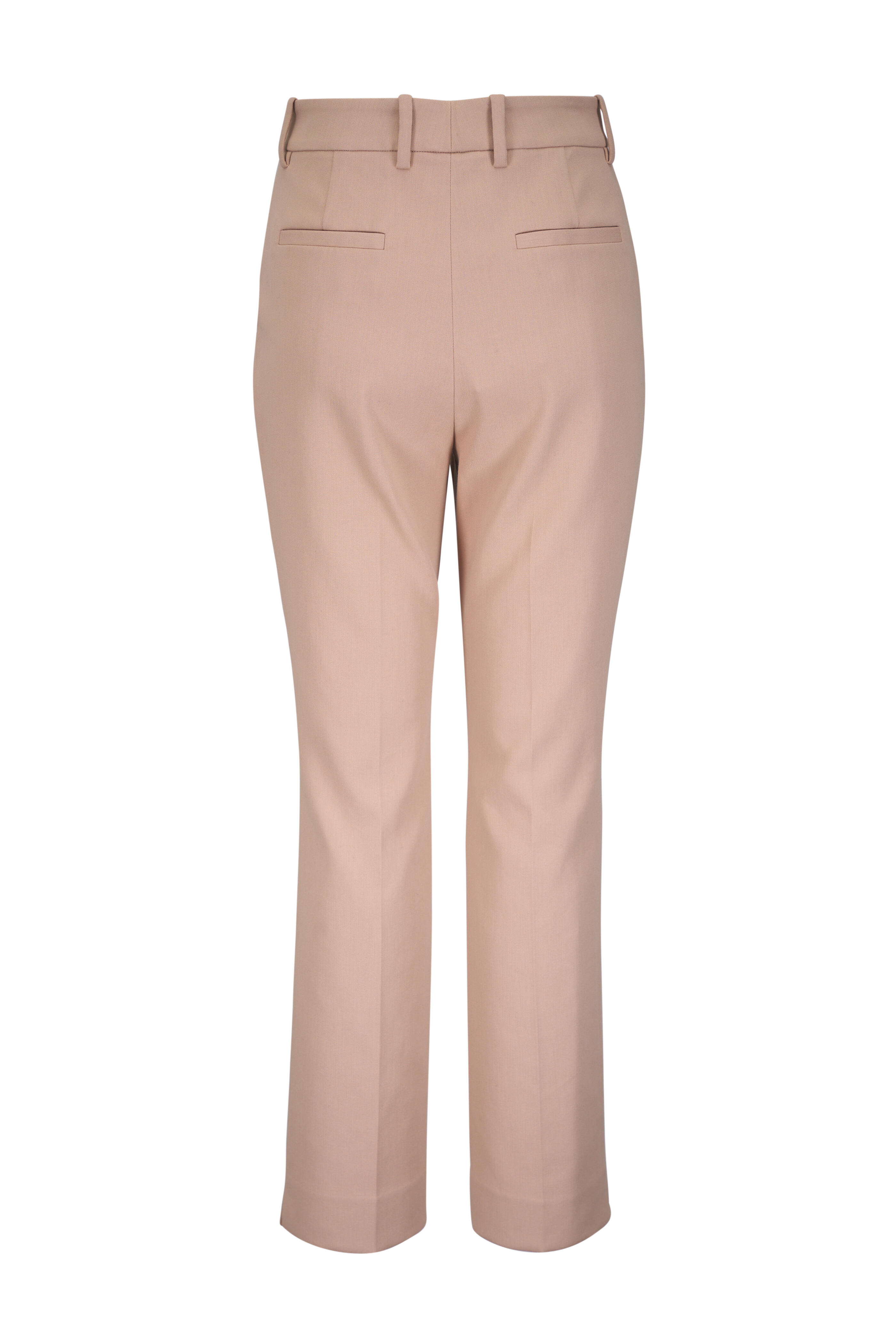 Lafayette 148 New York - Natural Cotton Double Weave Twill Pant