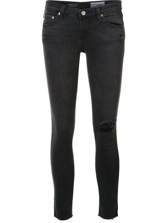 AG - The Legging Raw Hem Ankle Jean