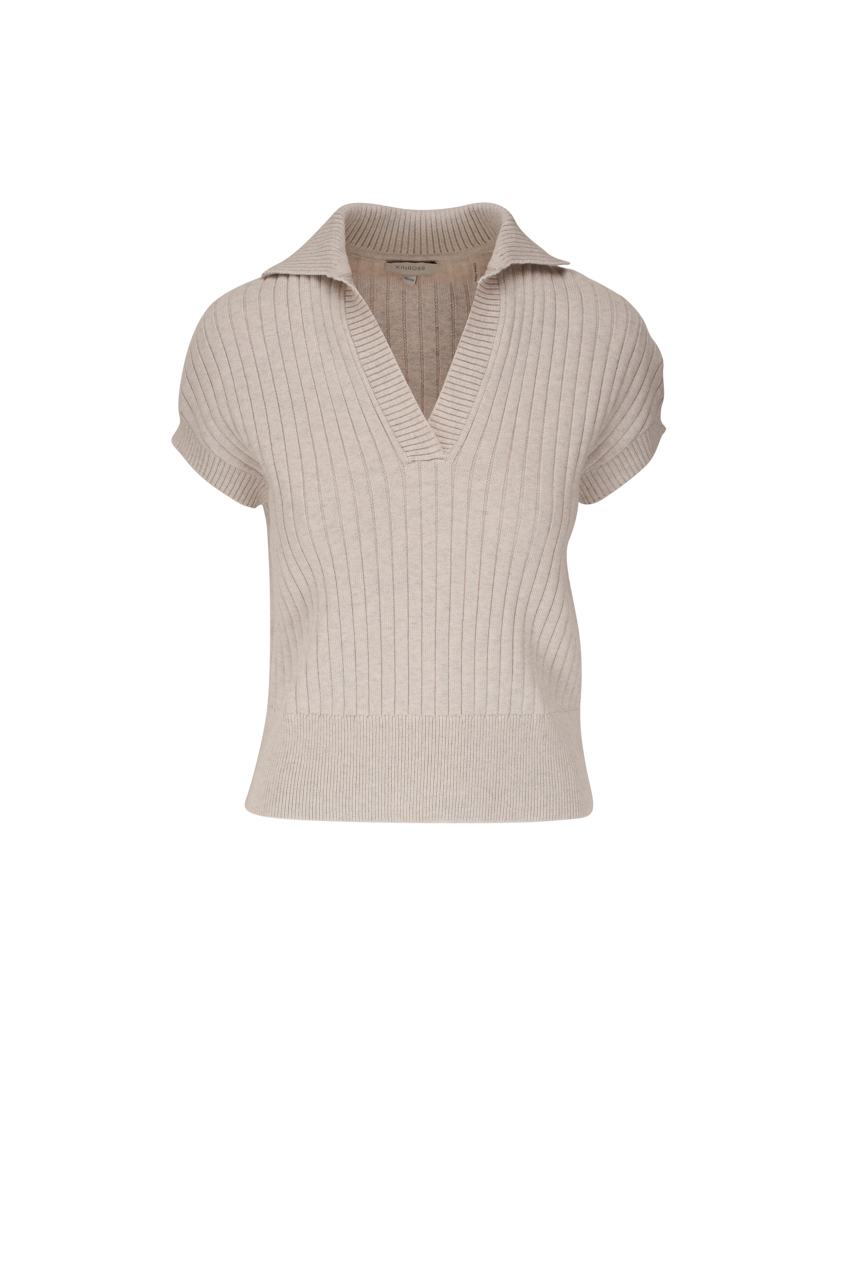 Kinross - Short Sleeve Polo Sweater | Mitchell Stores