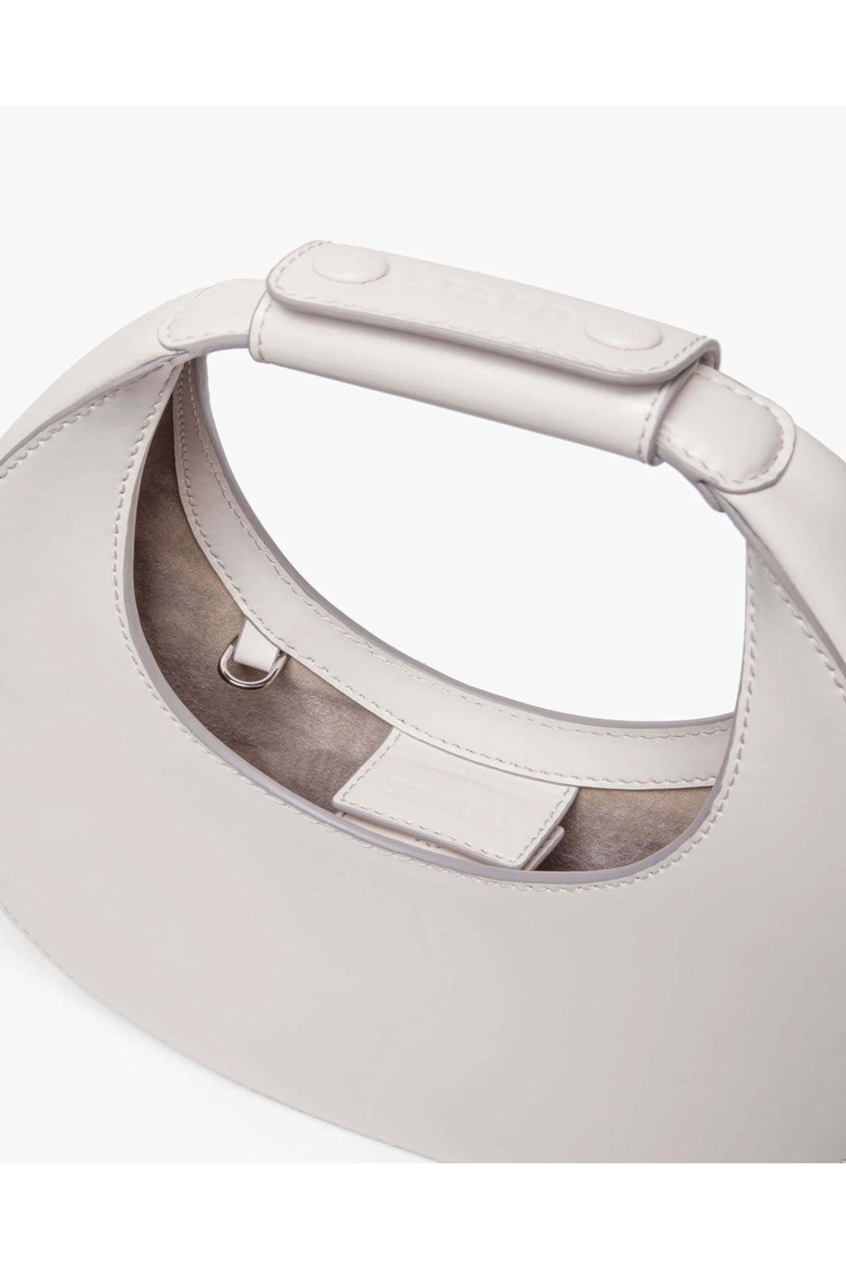 Staud - Mini Moon Bag in Beige