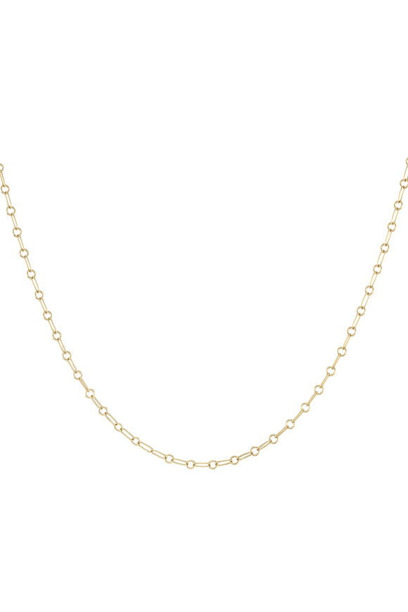 Marlo Laz 14k Yellow Gold Multi Link Chain
