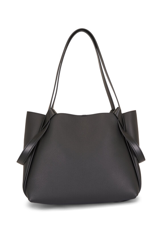 Christian Louboutin Small Bettina Black Leather Tote - view 2