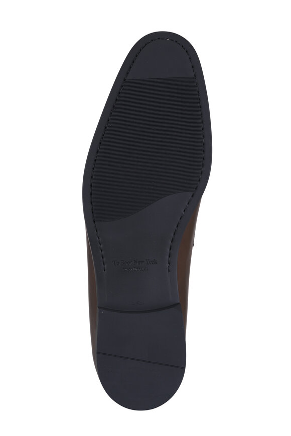 To Boot New York Jagger Brown Leather Dress Shoe - view 4