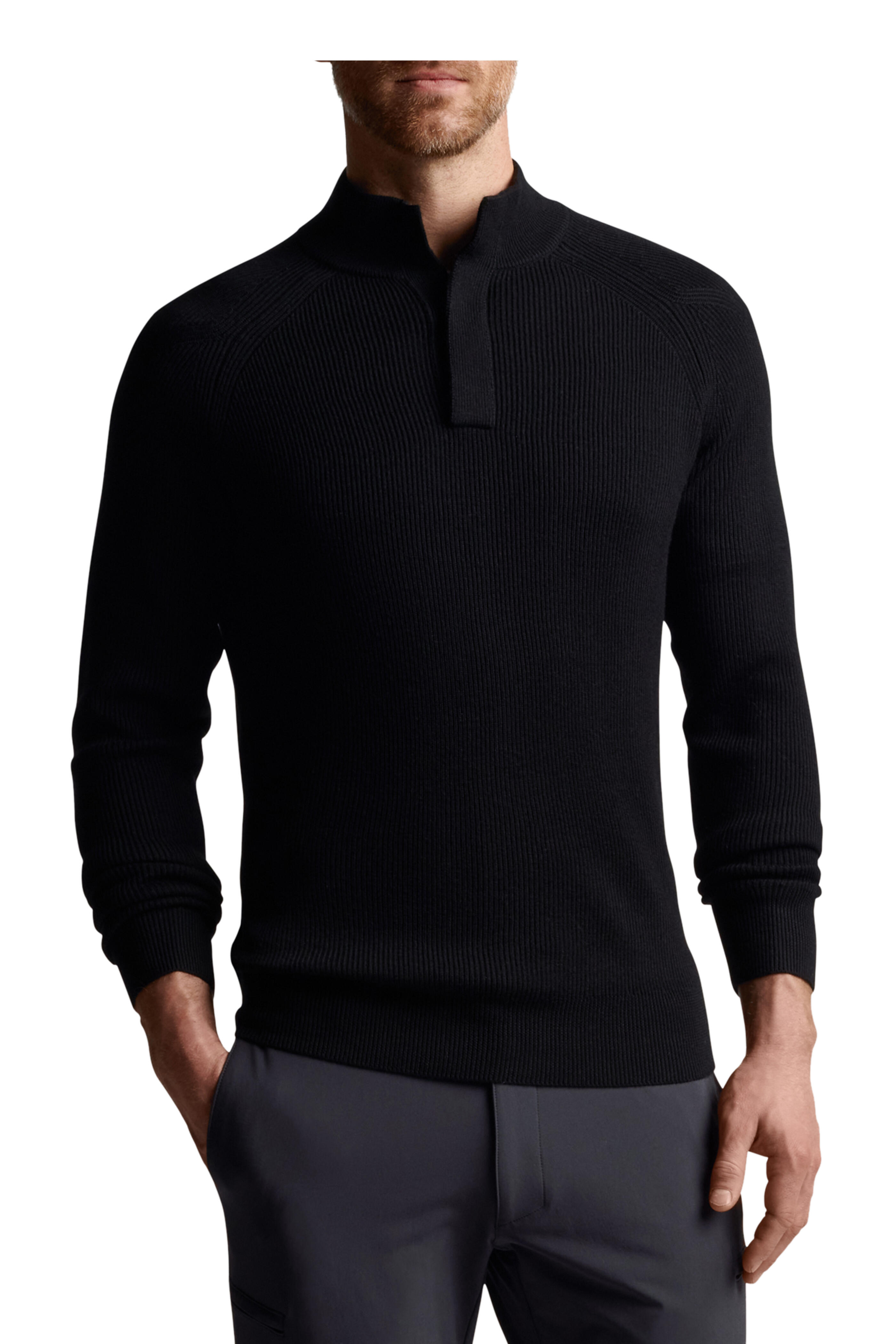 Peter Millar - Black Après Ski Sweater Pullover