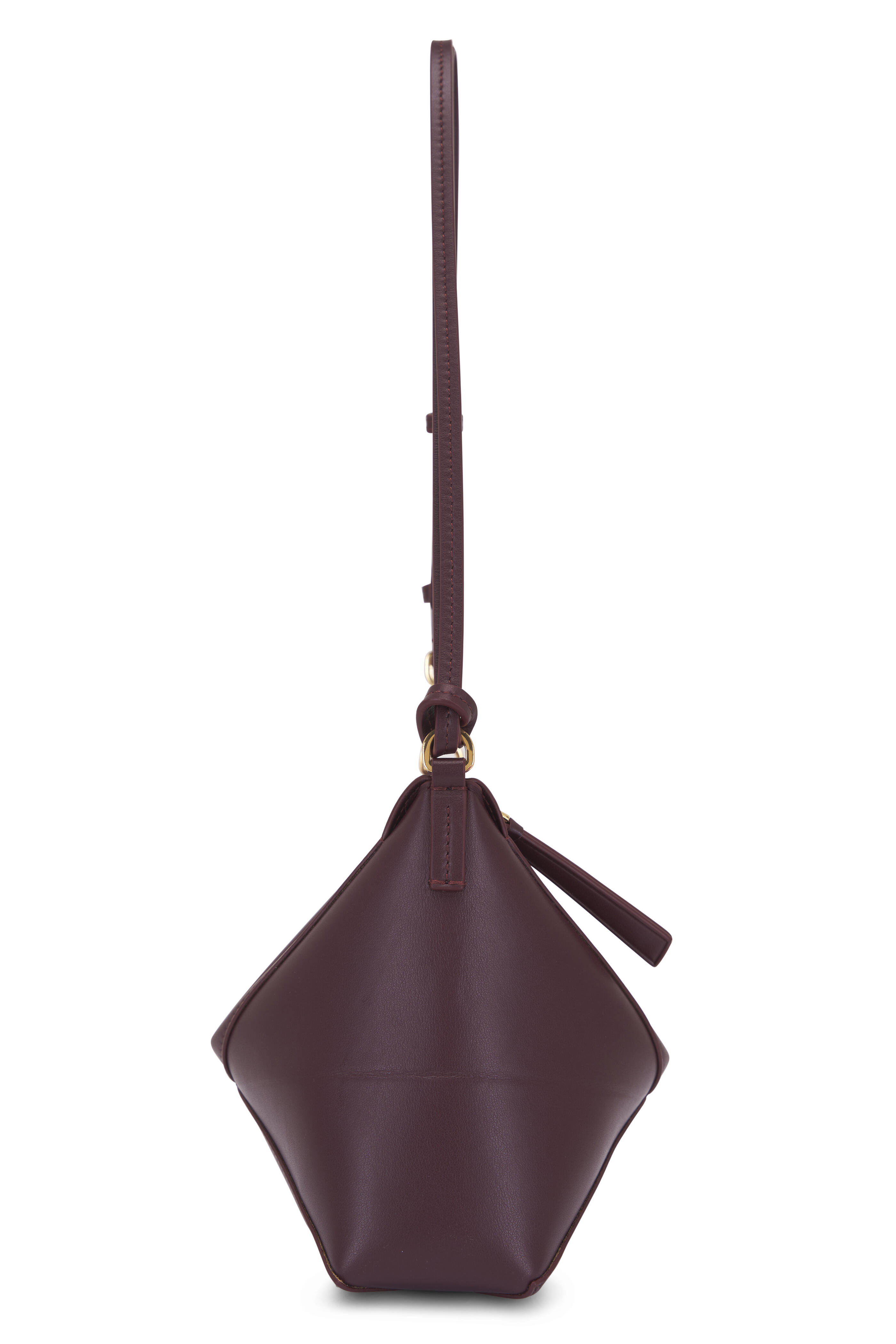 Loewe - Puzzle Fold Burgundy Pouch | Mitchell Stores