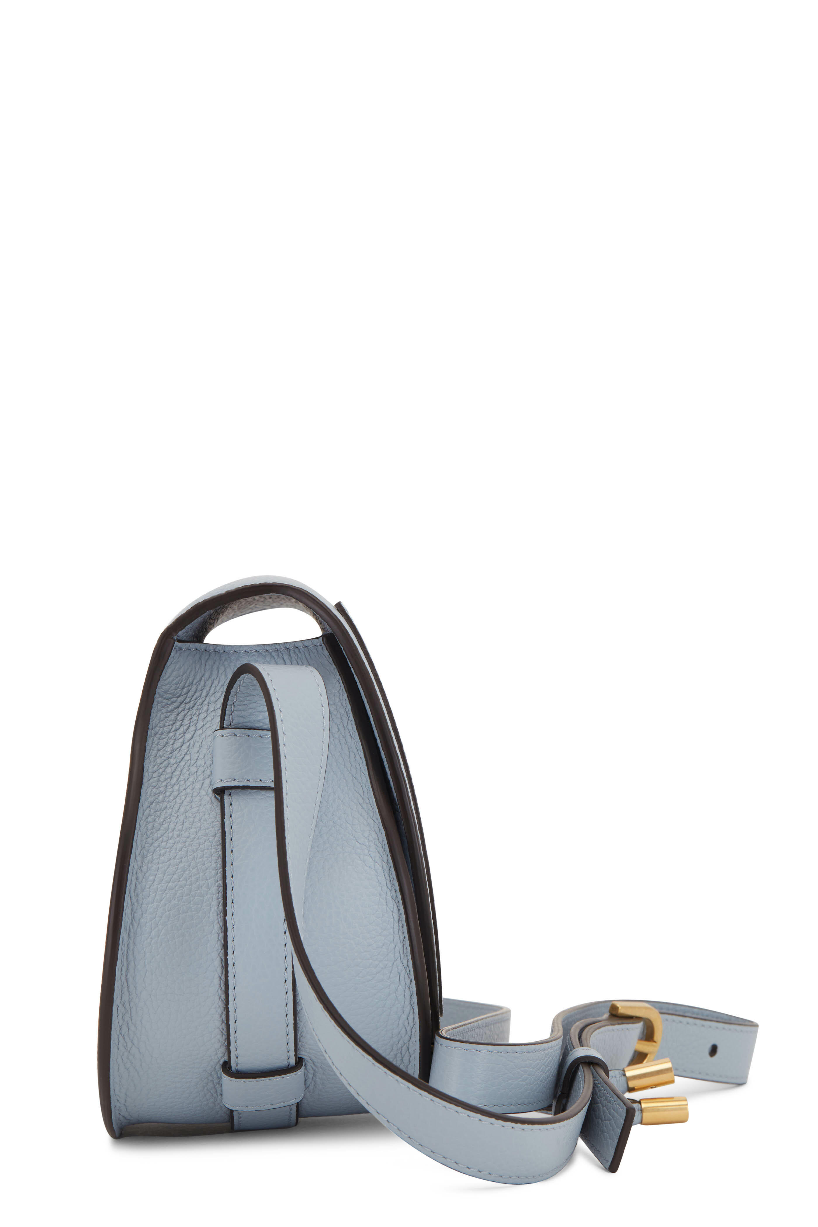 Chloé Marcie Pochette Crossbody Bag - Blue Crossbody Bags, Handbags -  CHL258959