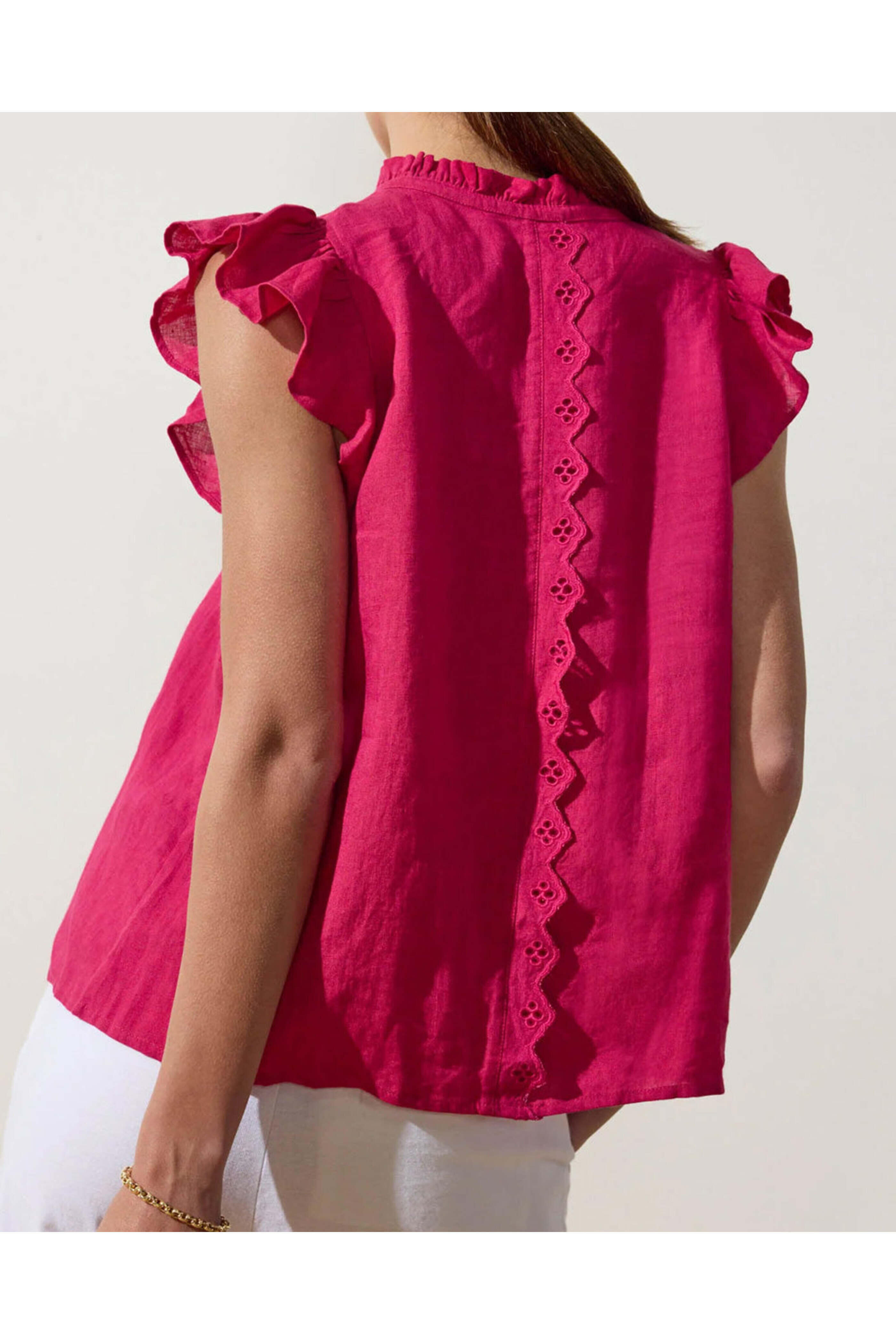 Brochu Walker - Azalea Devan Sleeveless Blouses