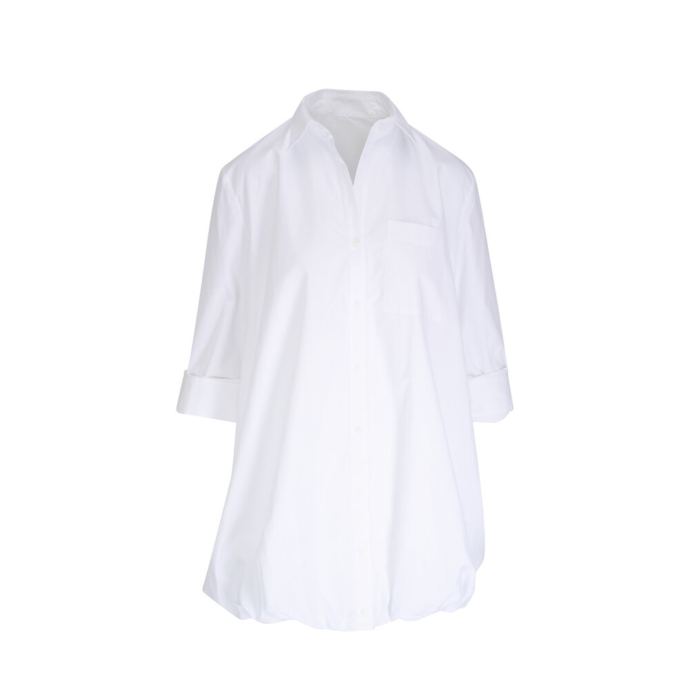 Balloon cape Blouse – L'AUBE BLANC