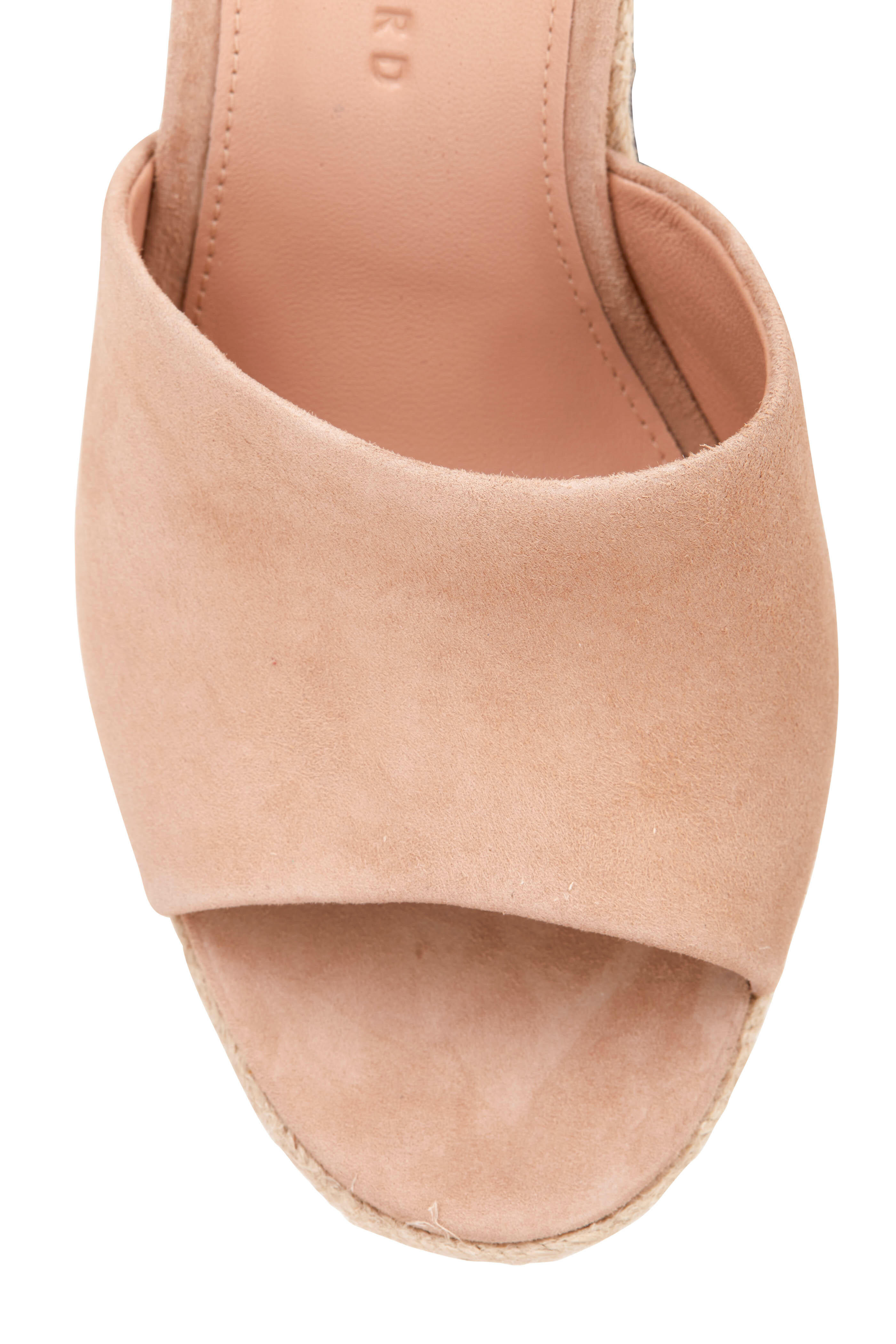 Veronica Beard - Dail Sand Suede Espadrille, 90mm